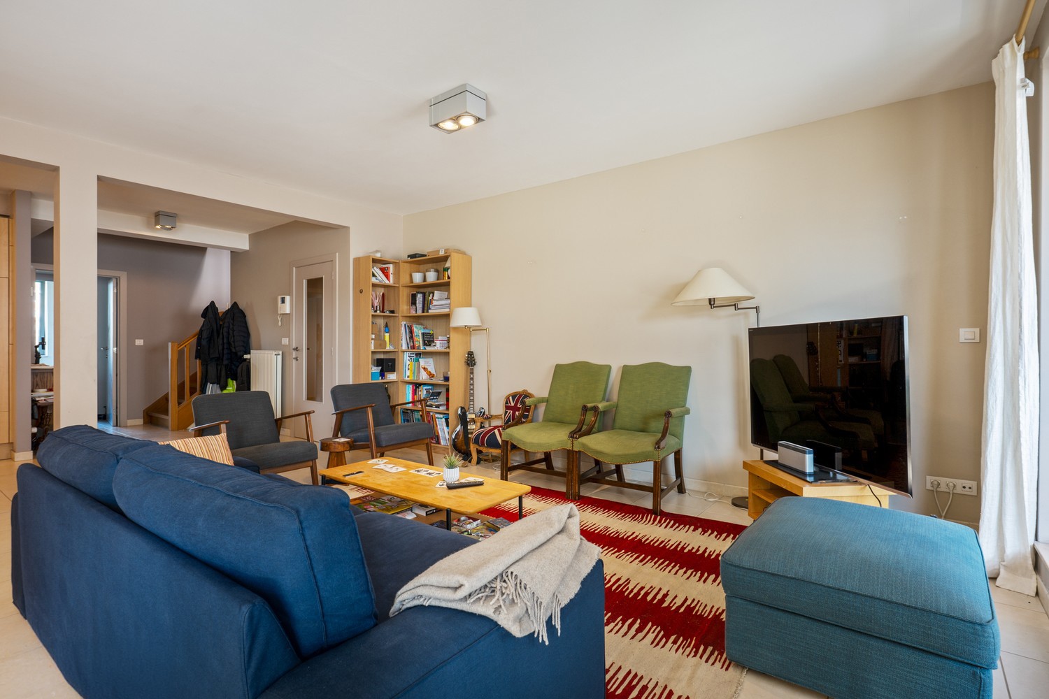 Ruim duplex appartement met 2 slpkrs op een toplocatie in Elsene - foto 4