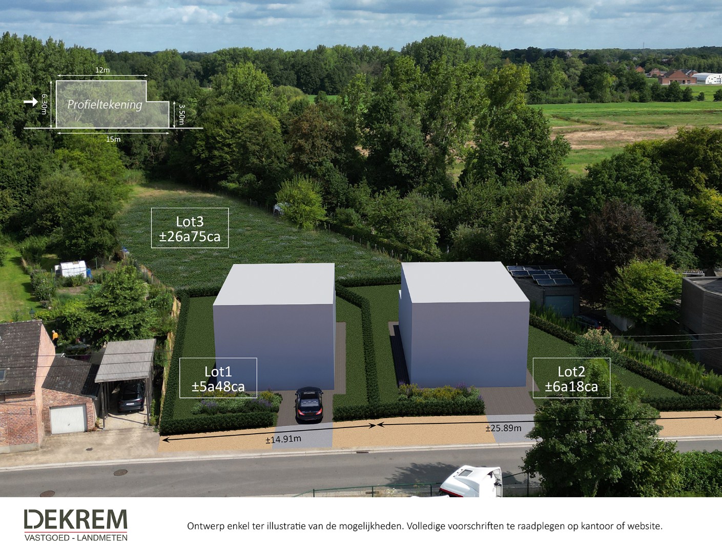 Land for sale in Wespelaar - photo 1
