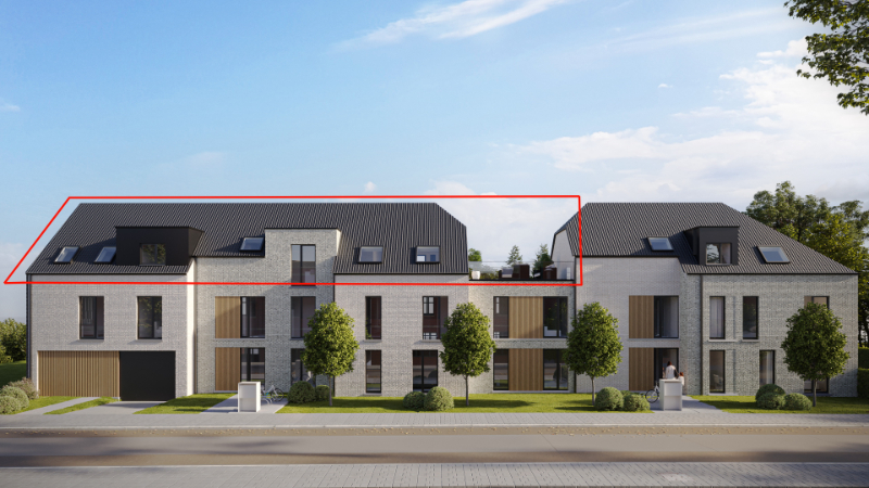 Penthouse van 152m² met zeer ruim zuiderterras van 30m² - photo 5