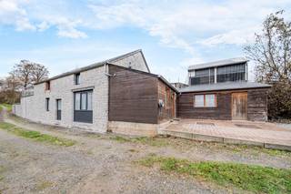 Contact Jeremy +32(0)472 91 80 37 - jeremy.champagne@weinvest.beSuperbe maison en pierres située en pleine campagne dans le village de Vaulx avec...