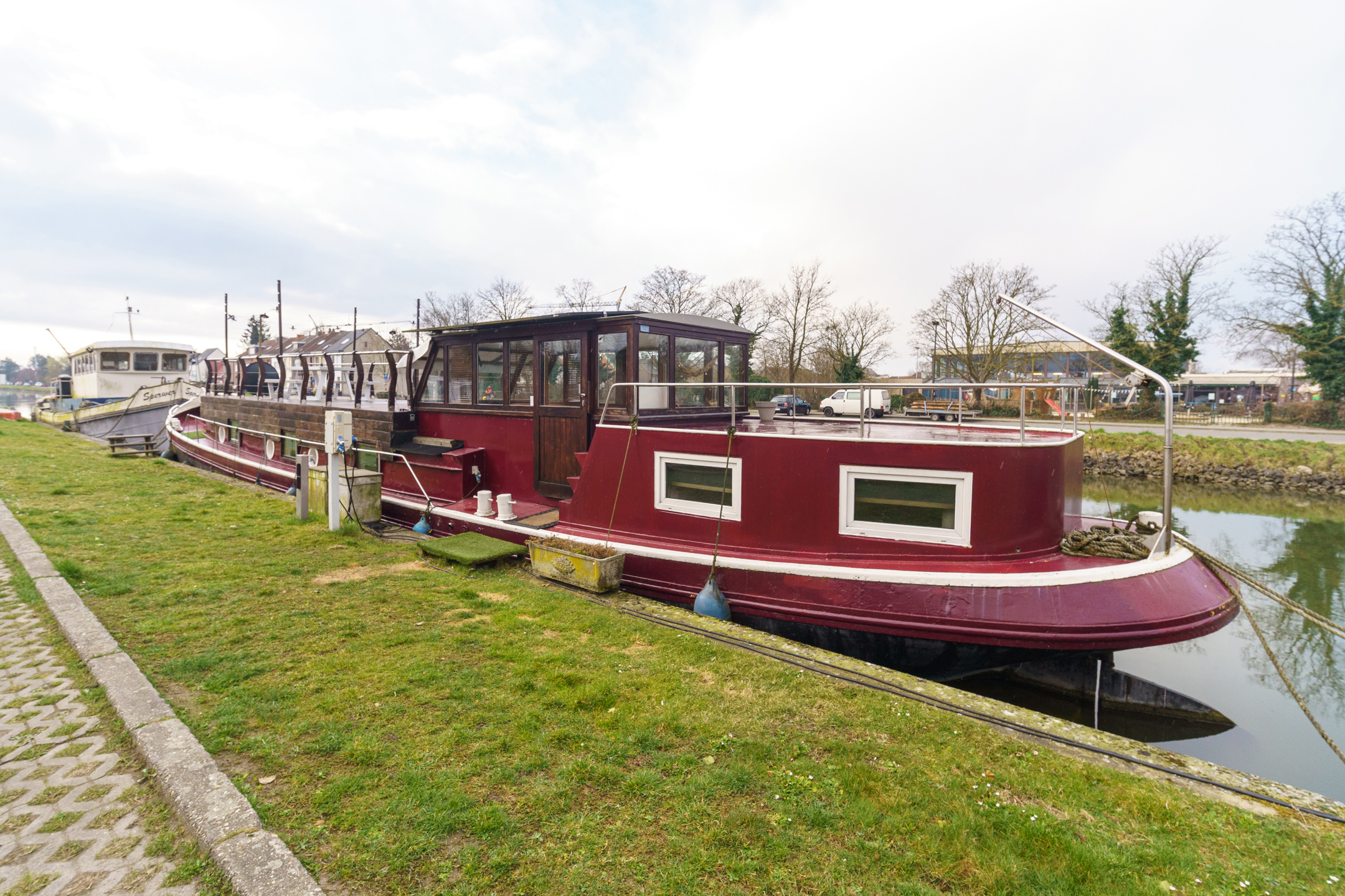 Charmante woonboot op de Leuvensevaart in MECHELEN - foto 5