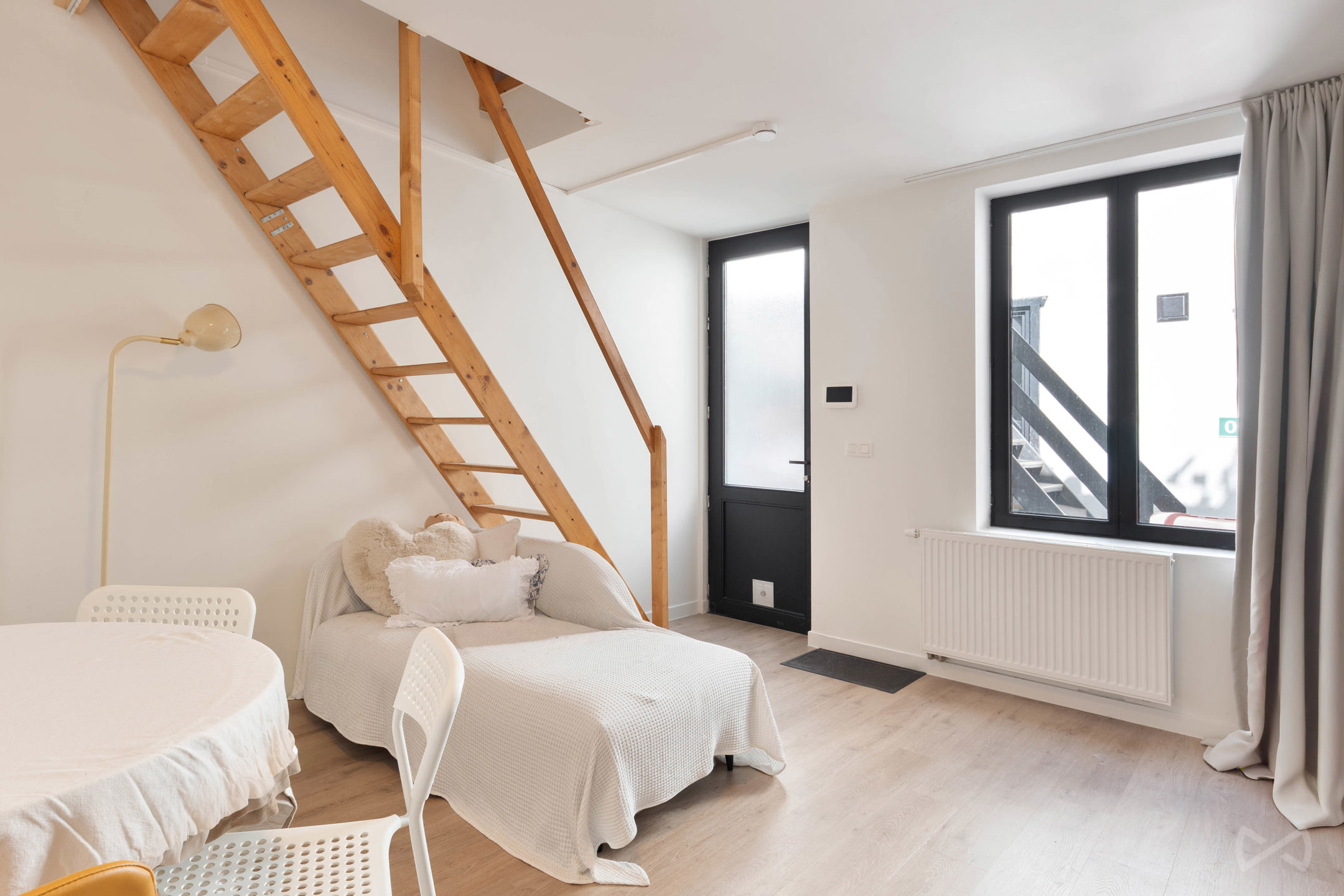 Lichtrijke triplex studio in centrum Leuven - foto 2