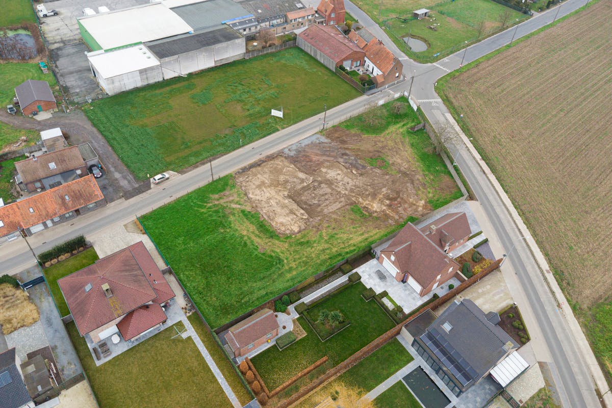 Landelijk wonen op dit perceel bouwgrond in Izegem - foto 4