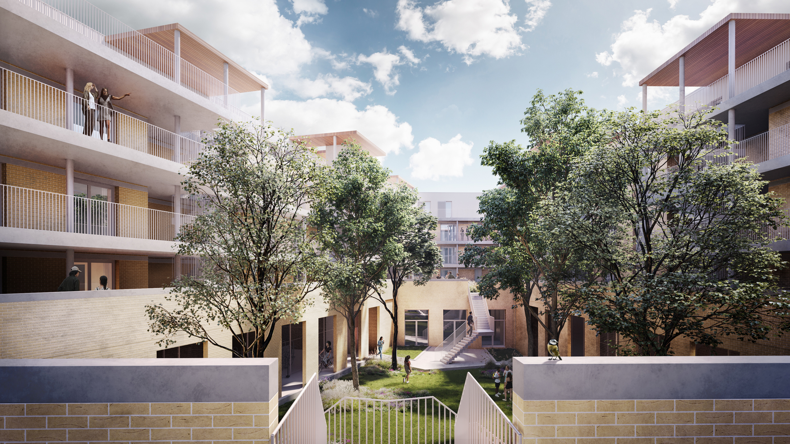 IDEAAL VOOR CO-HOUSING - nieuwe flat - foto 3