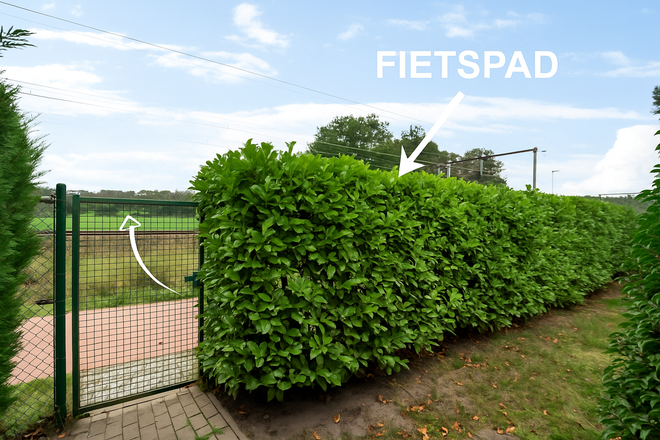 Charmante woning met grote tuin - foto 3