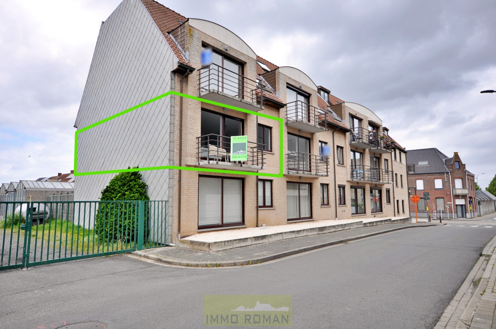 Gemeubeld appartement in het centrum van Avelgem! - foto 2