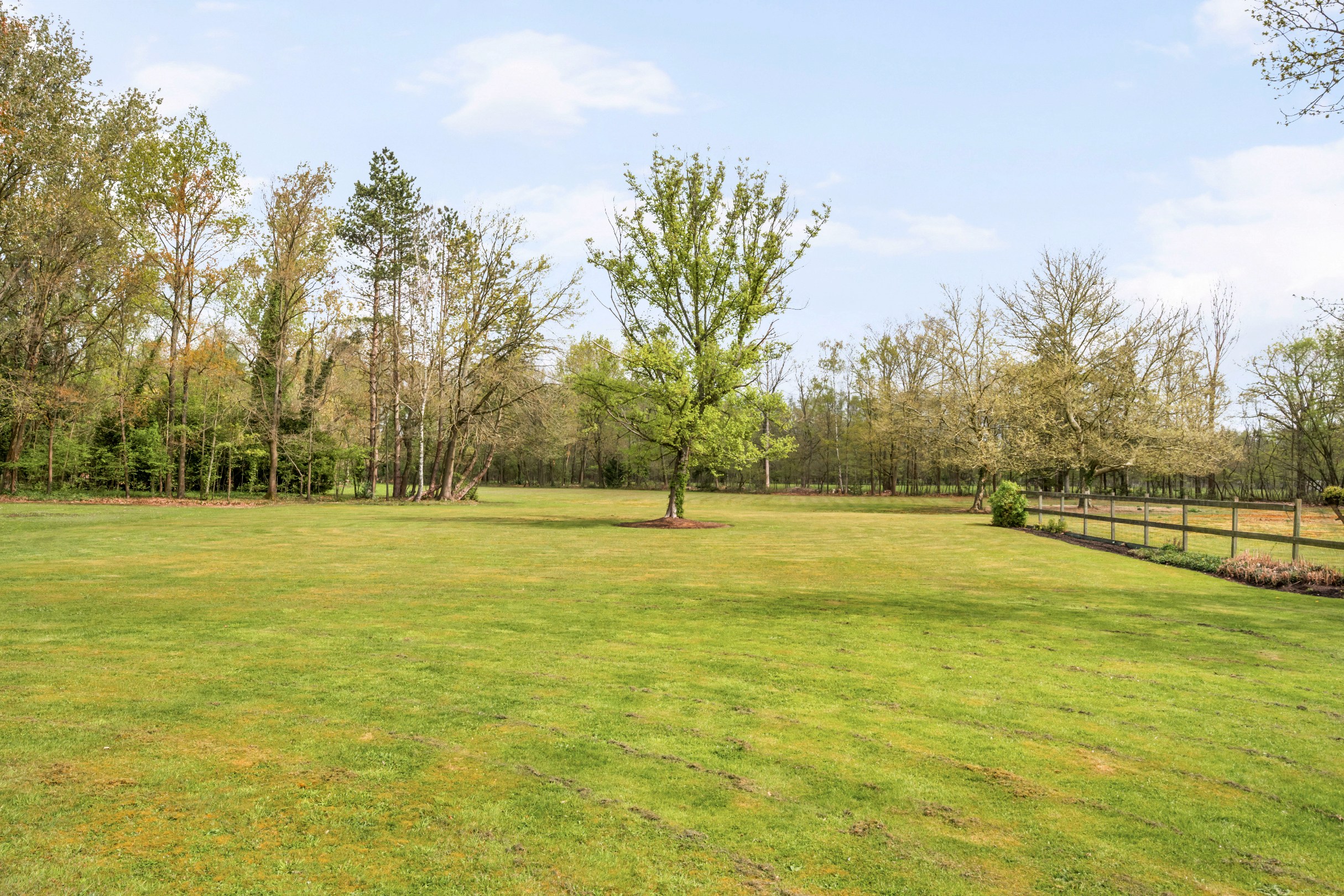 Uitzonderlijk domein van ca. 3,2 hectare in exclusieve residentiële omgeving te Hasselt (grens Bokrijk). - foto 2