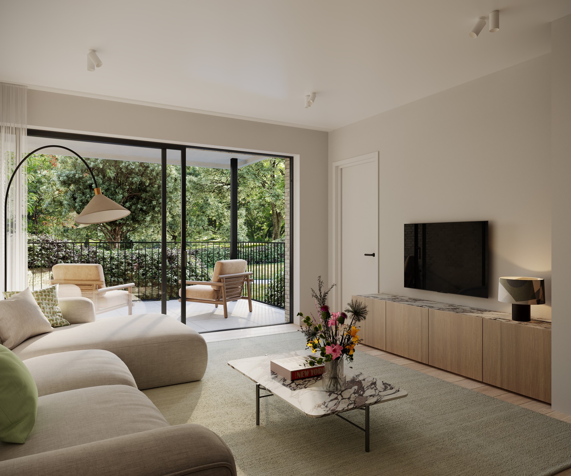 Appartementen Parkzicht - Hof ter Bilzen - foto 1