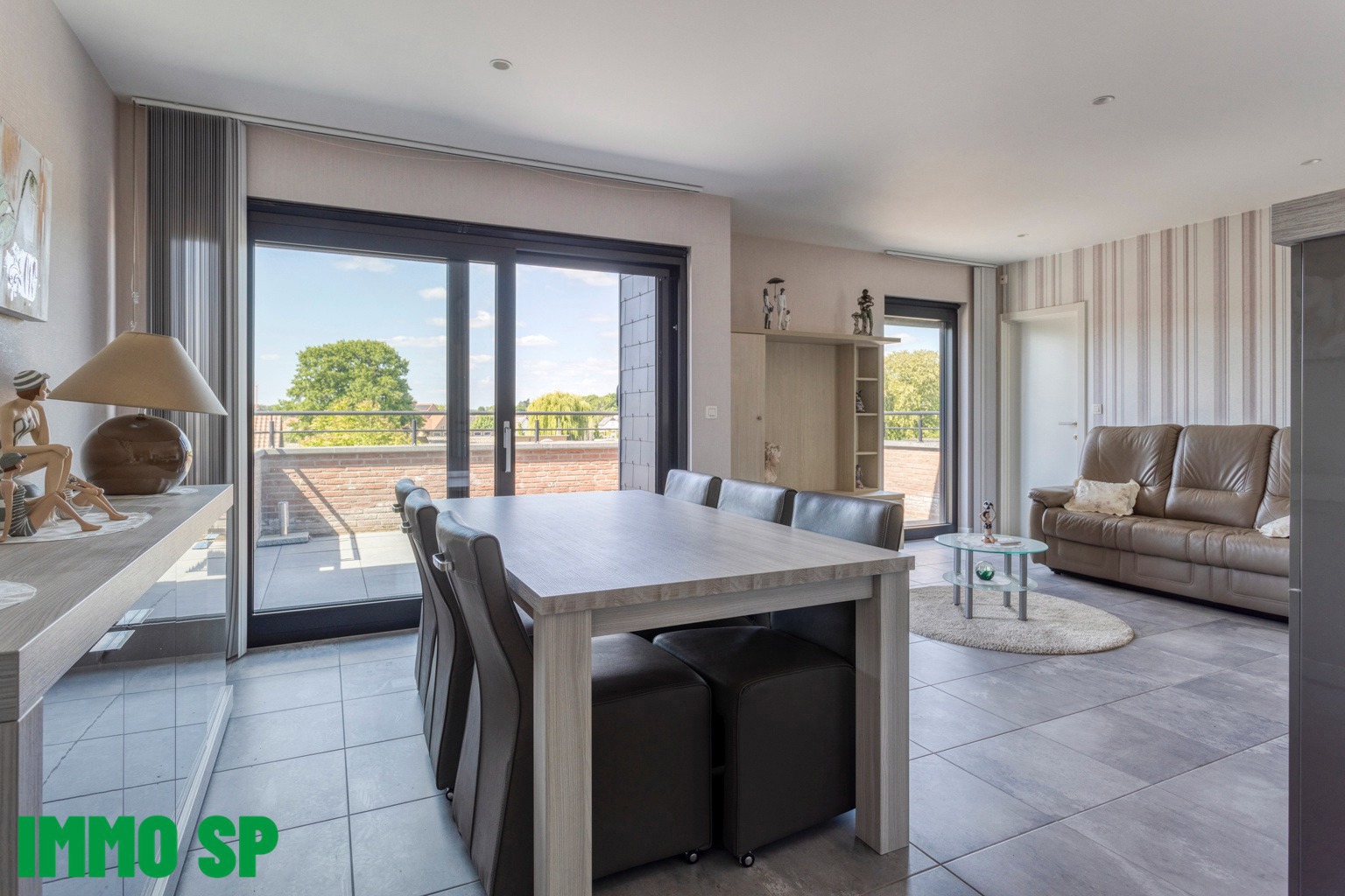 Appartement op toplocatie met ruim terras. - foto 3