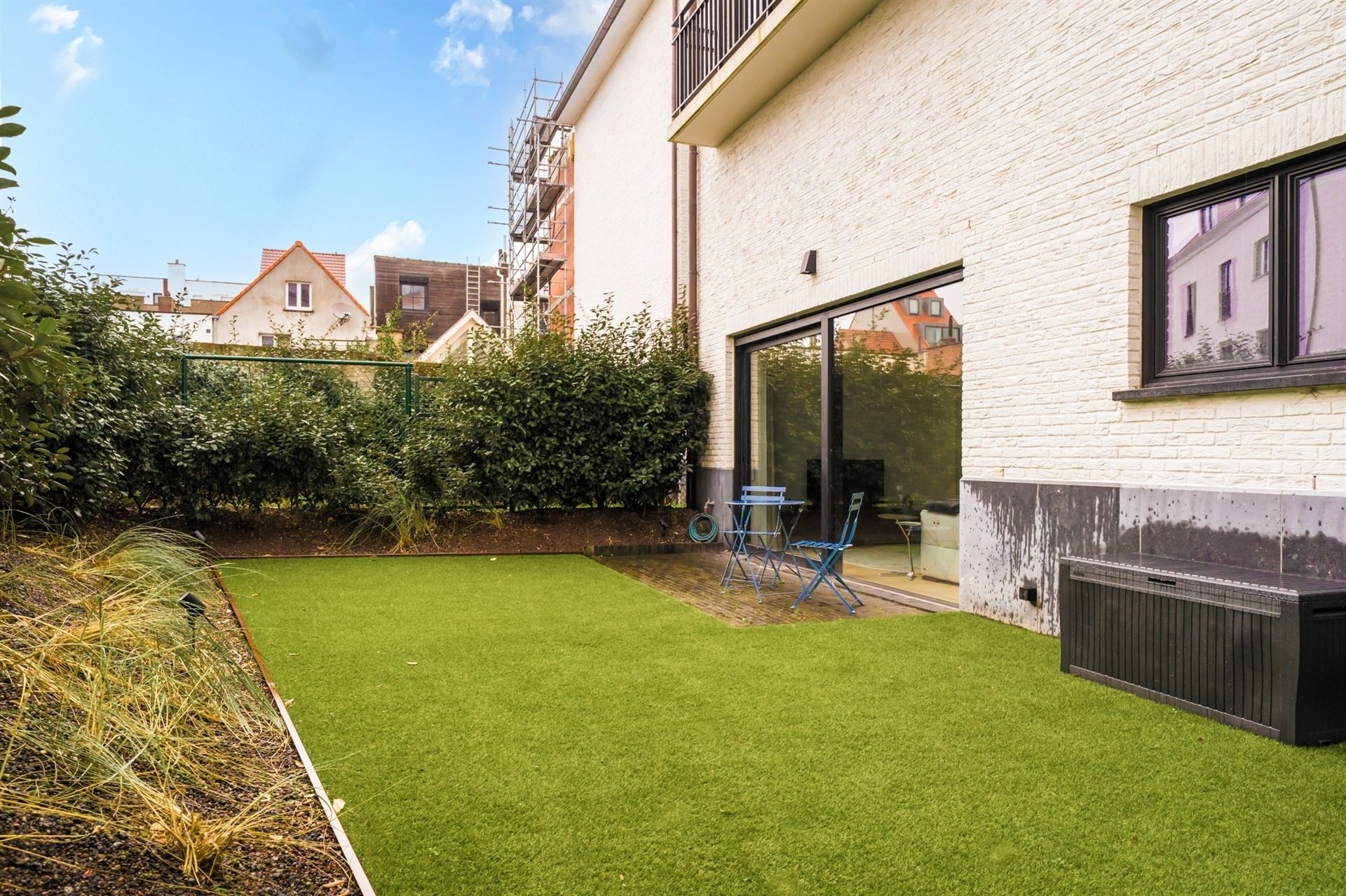 Exclusief gelijkvloers appartement met privétuin in prestigieus project The Crown Knokke - foto 2