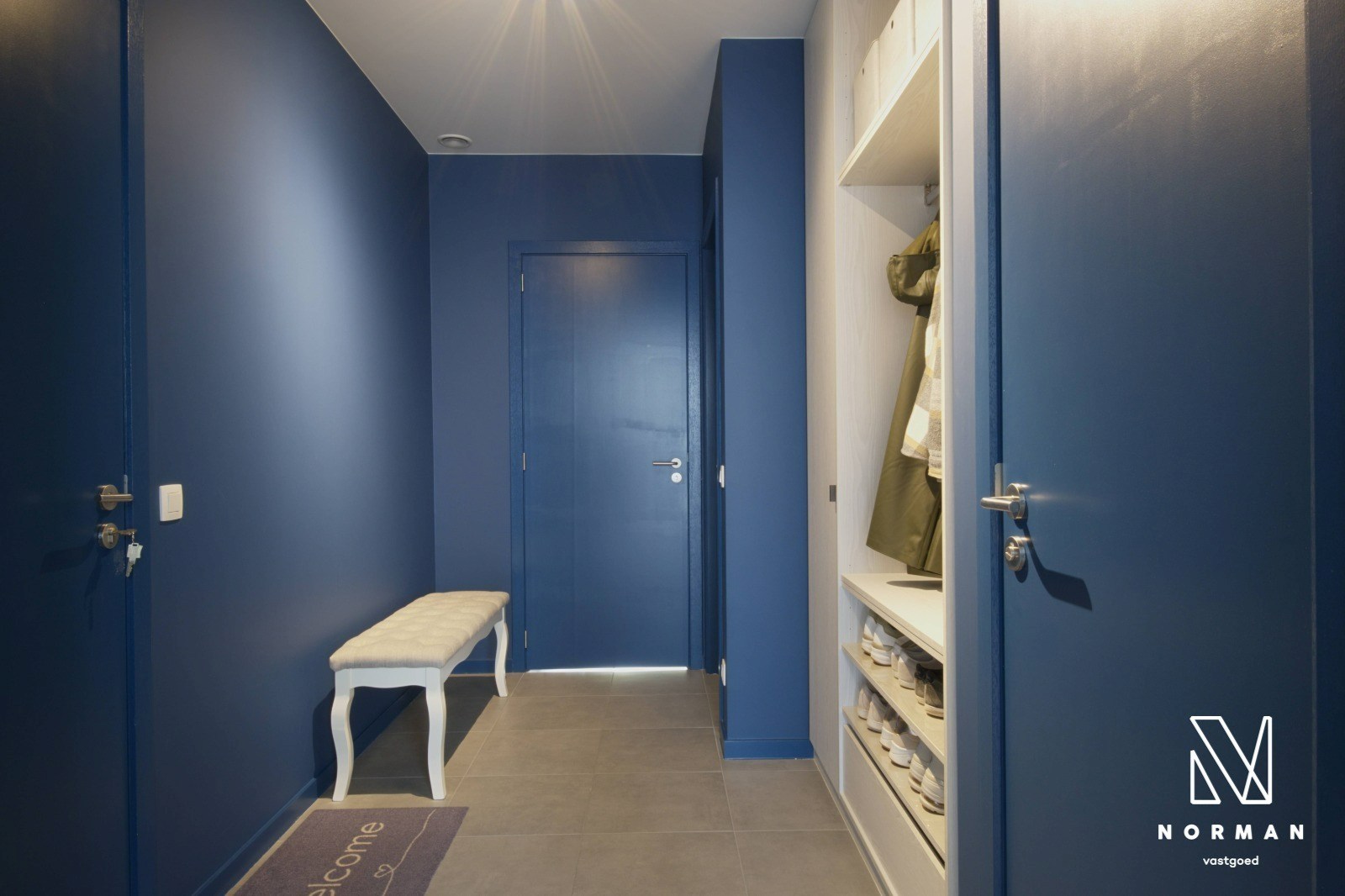 Recent gelijkvloers appartement met 1 slk, tuin en ondergrondse staanplaats te koop in Harelbeke - foto 4