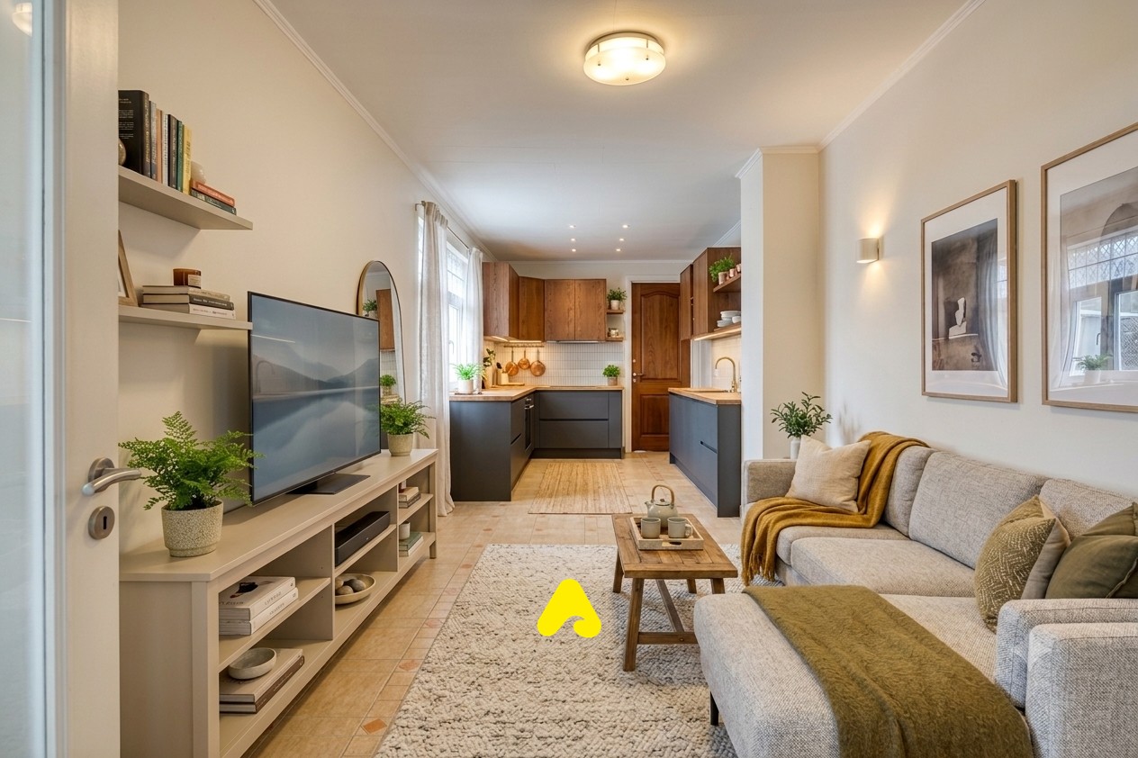 Te renoveren appartement nabij de markt van De Panne - foto 4