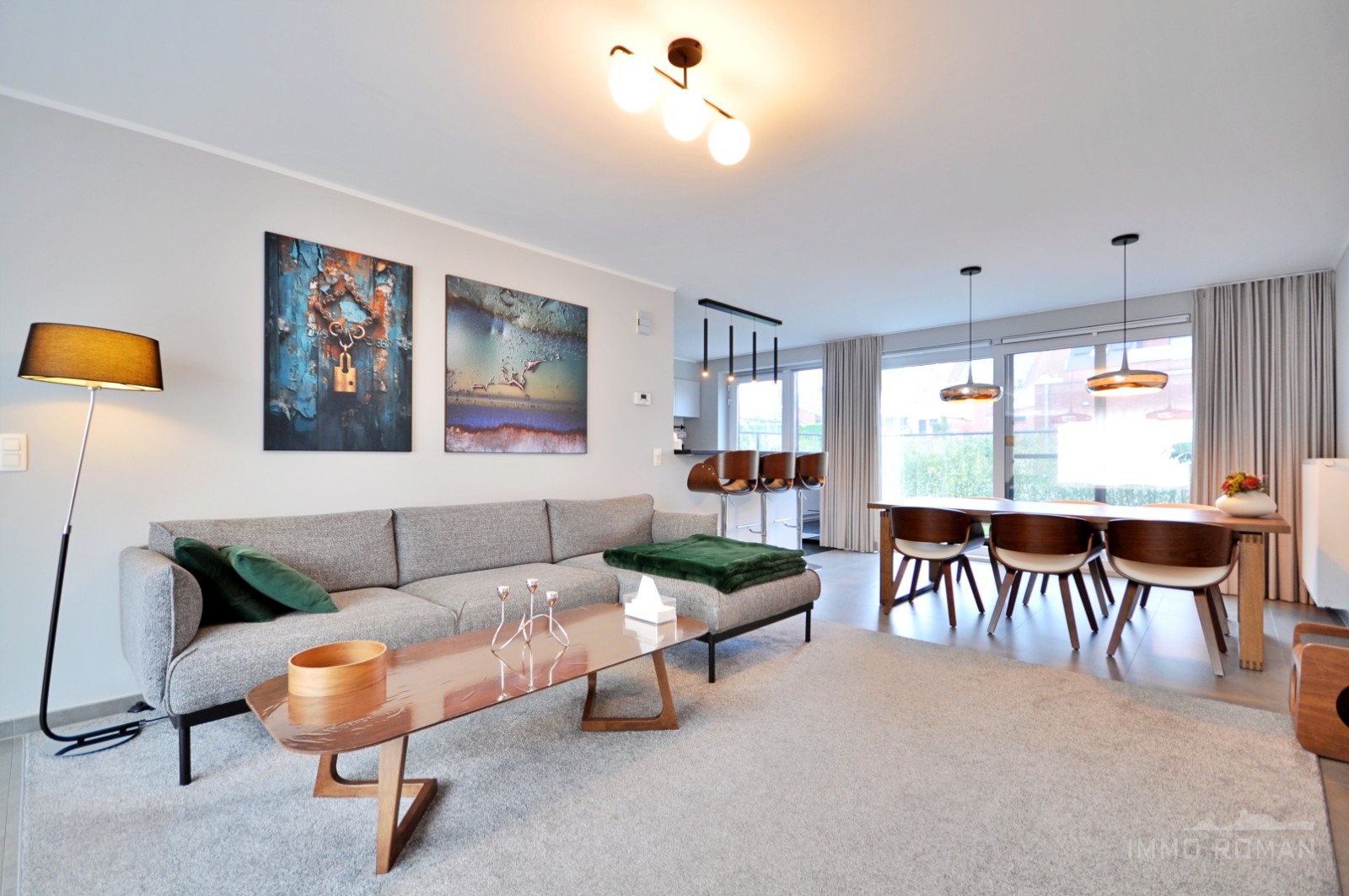 Recente woning met tuin nabij centrum Anzegem! - foto 2