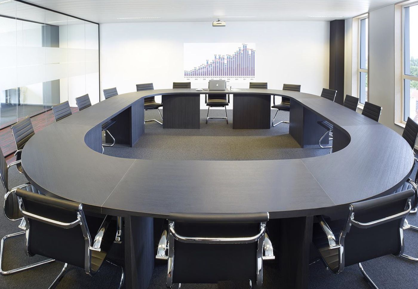 Bureaux tout compris dans un centre d'affaires à proximité de la R40 et de la gare de Dampoort - photo 3