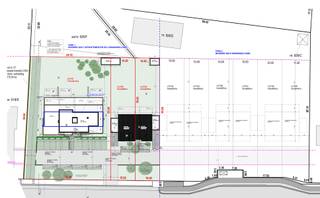 PROJECTGROND VAN 76A73CA MET VERGUNDE PLANNEN GELEGEN TE DILSEN-STOKKEM.Deze projectgrond is gunstig en vlot bereikbaar gelegen langs de Rijksweg te...