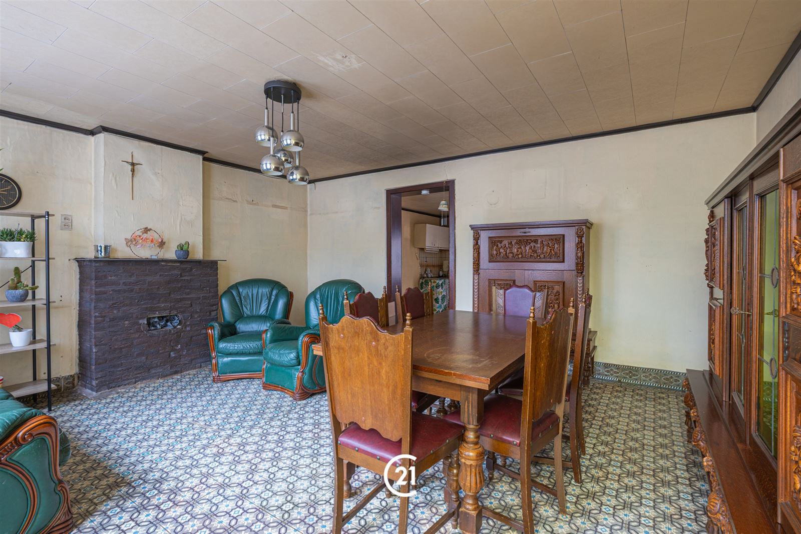 Te renoveren woning in Herzele. - foto 5