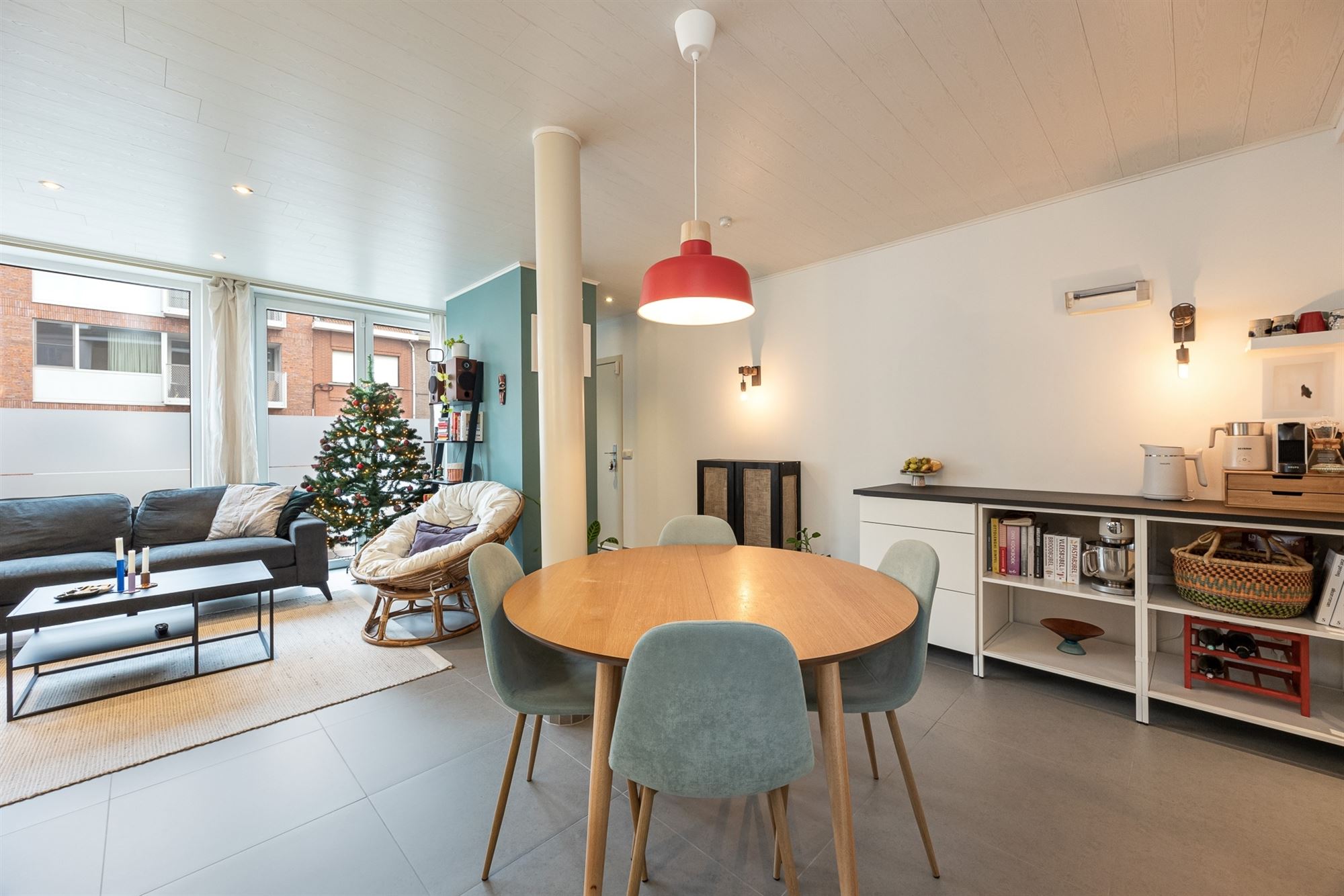 Instapklaar appartement met 2 slaapkamers en garage - foto 5