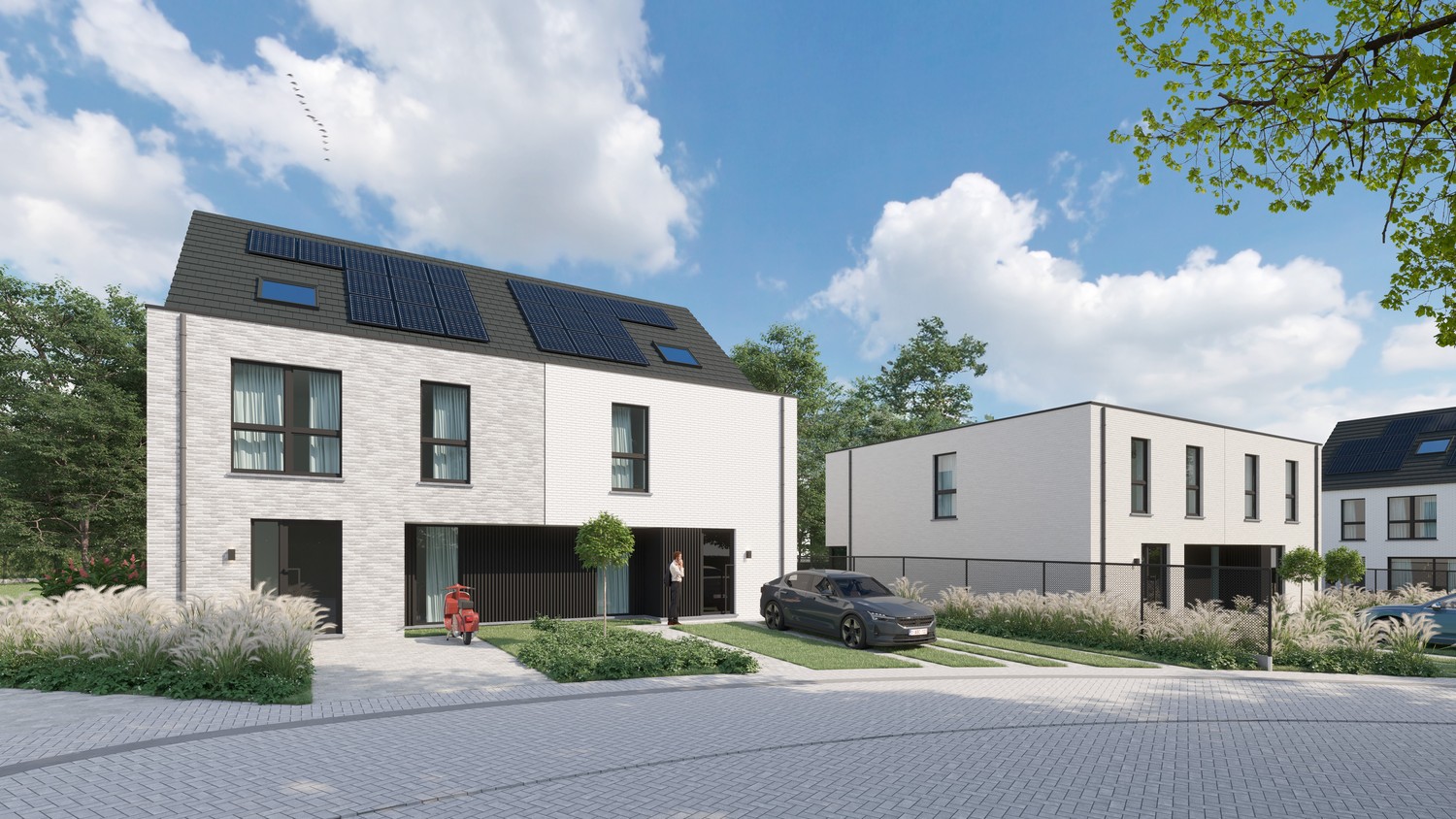 Nieuwbouw halfopen lichtrijke woning met mooie, zonnige tuin - photo 2