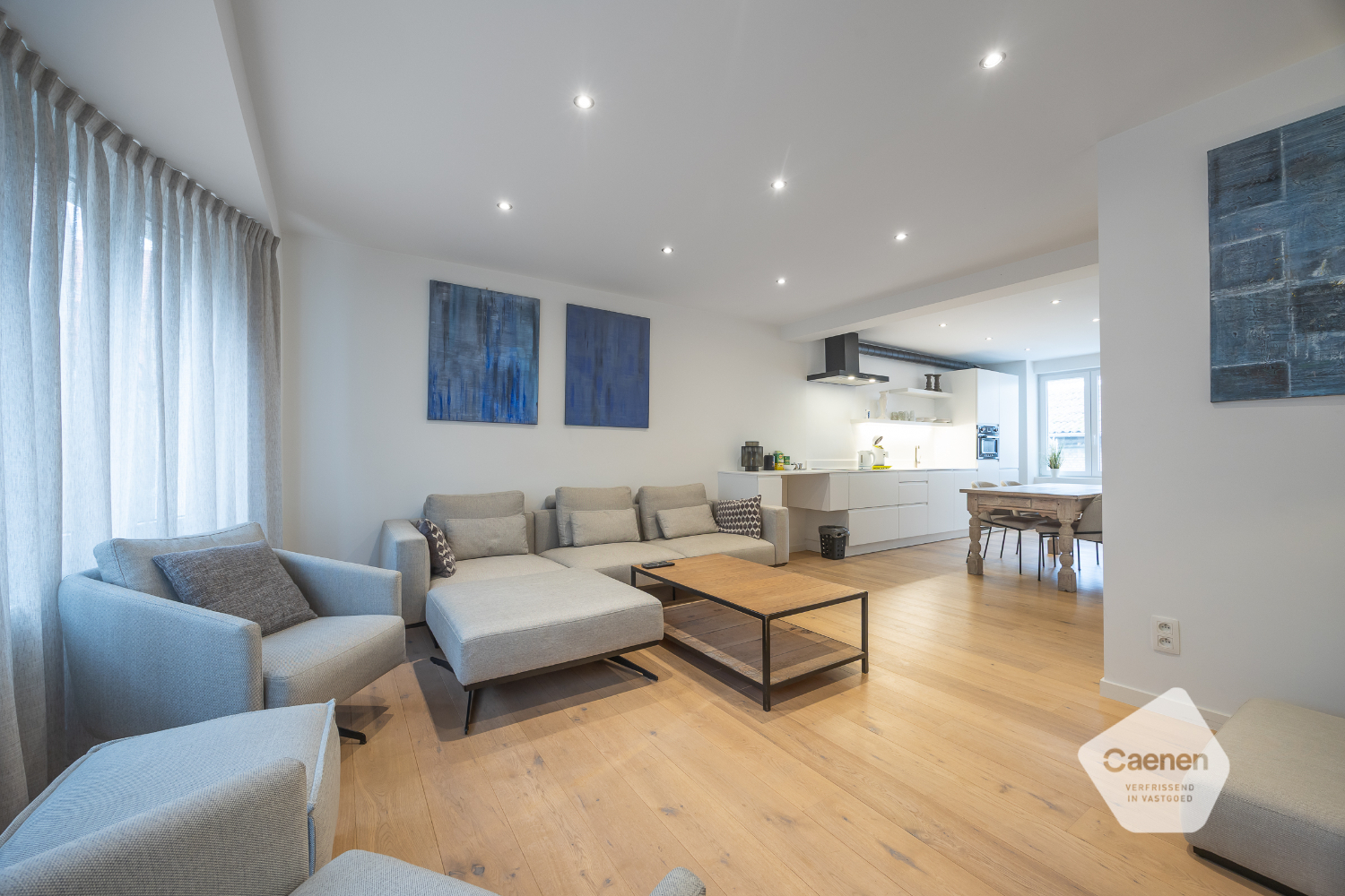 Gerenoveerd appartement vlakbij Visserskaai - foto 1
