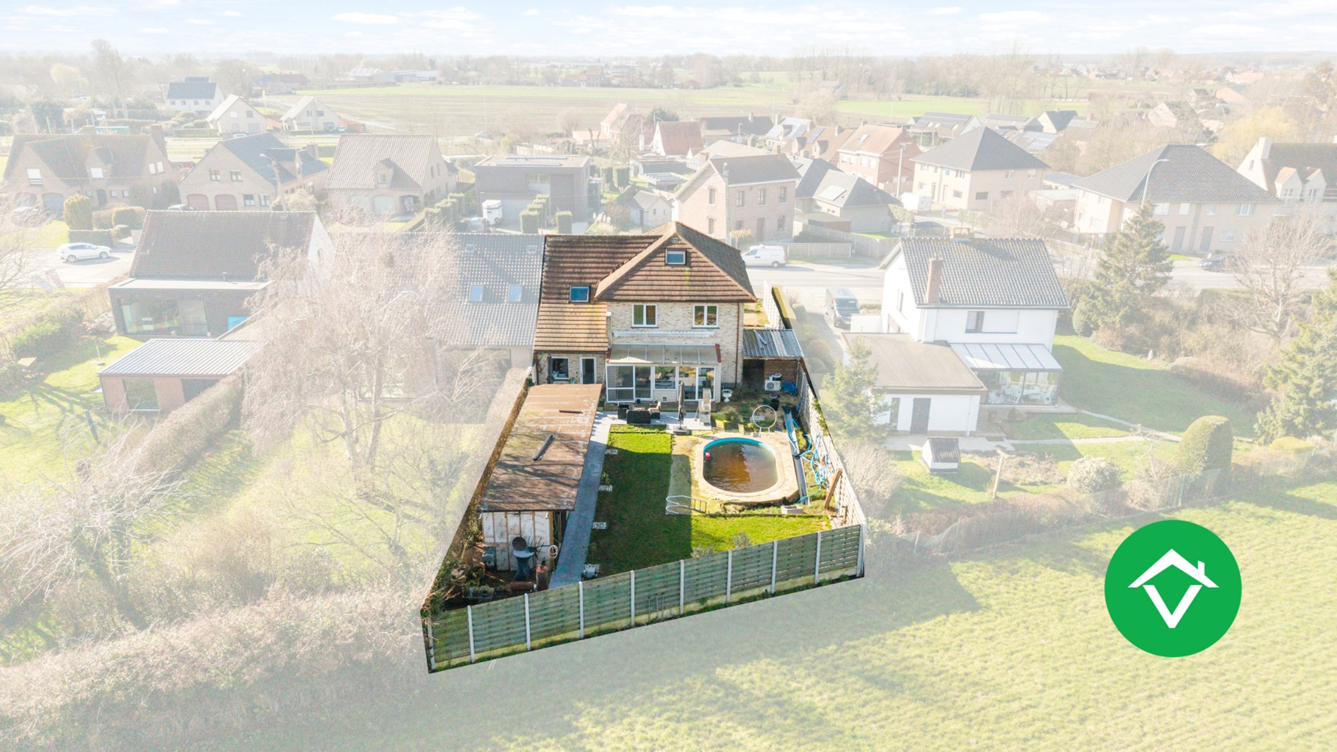 Woning met 4 slaapkamers en tuin te Torhout - foto 4