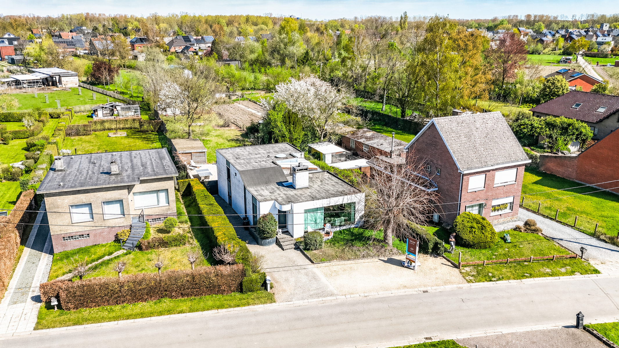 Vrijstaande woning op 1.460 m² in het groen te Heffen - foto 5