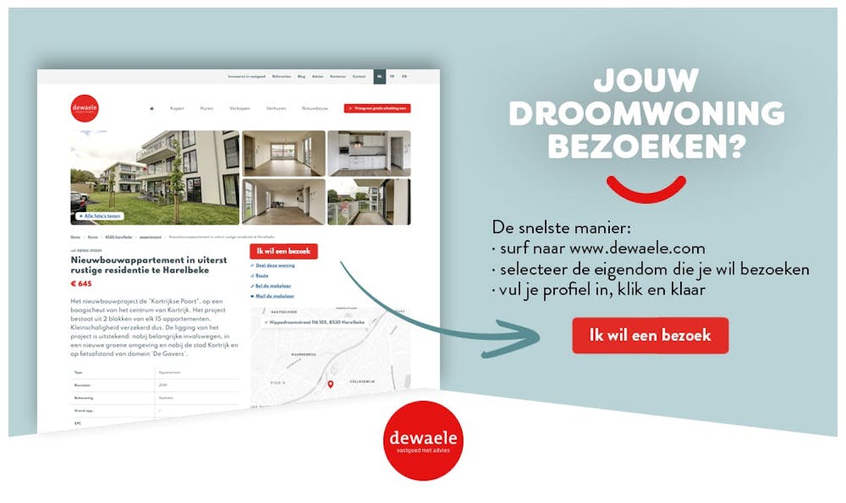 Appartement te huur Oostende - foto 4