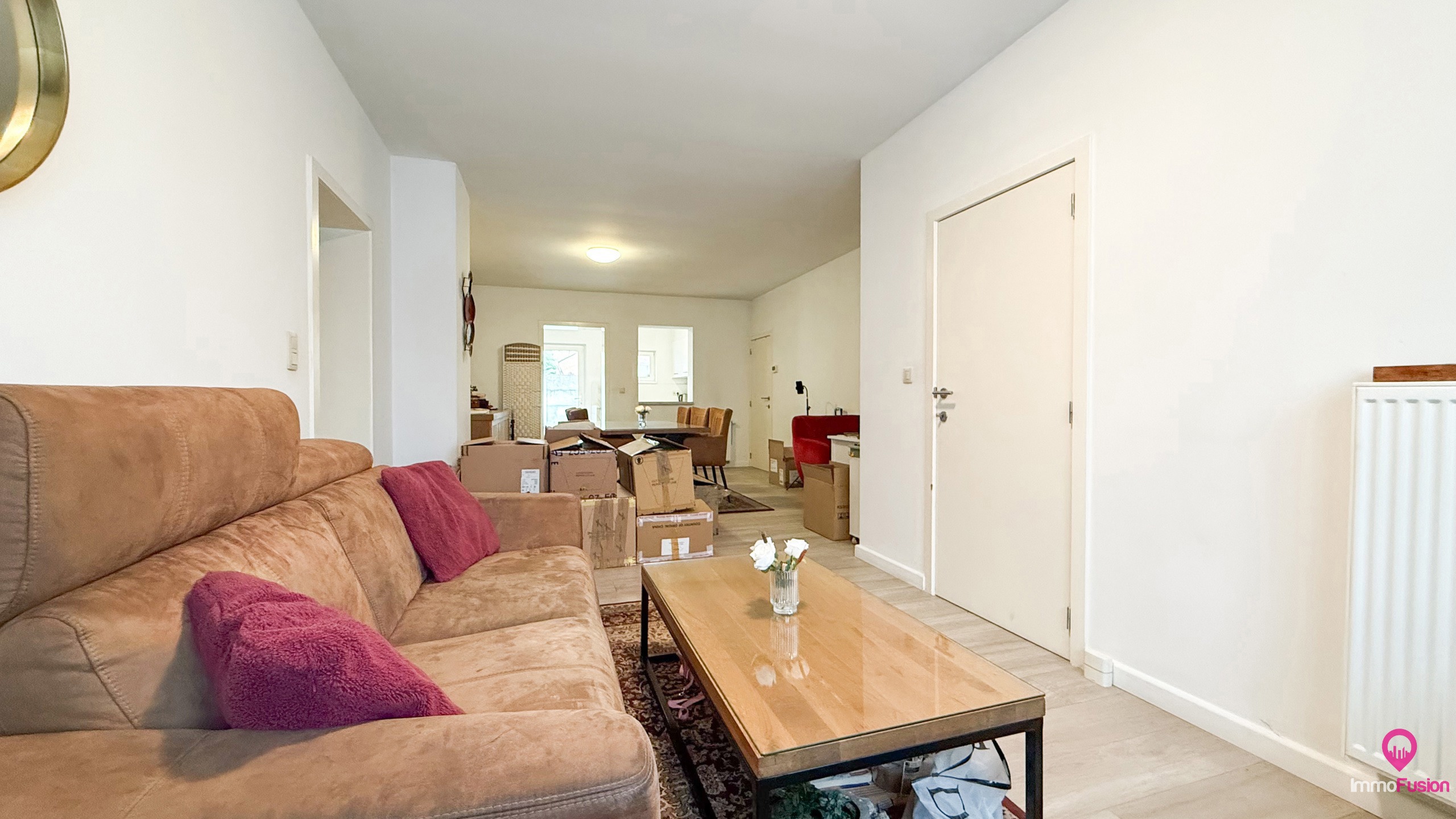 Instapklaar gelijkvloers appartement in Heusden! - foto 4