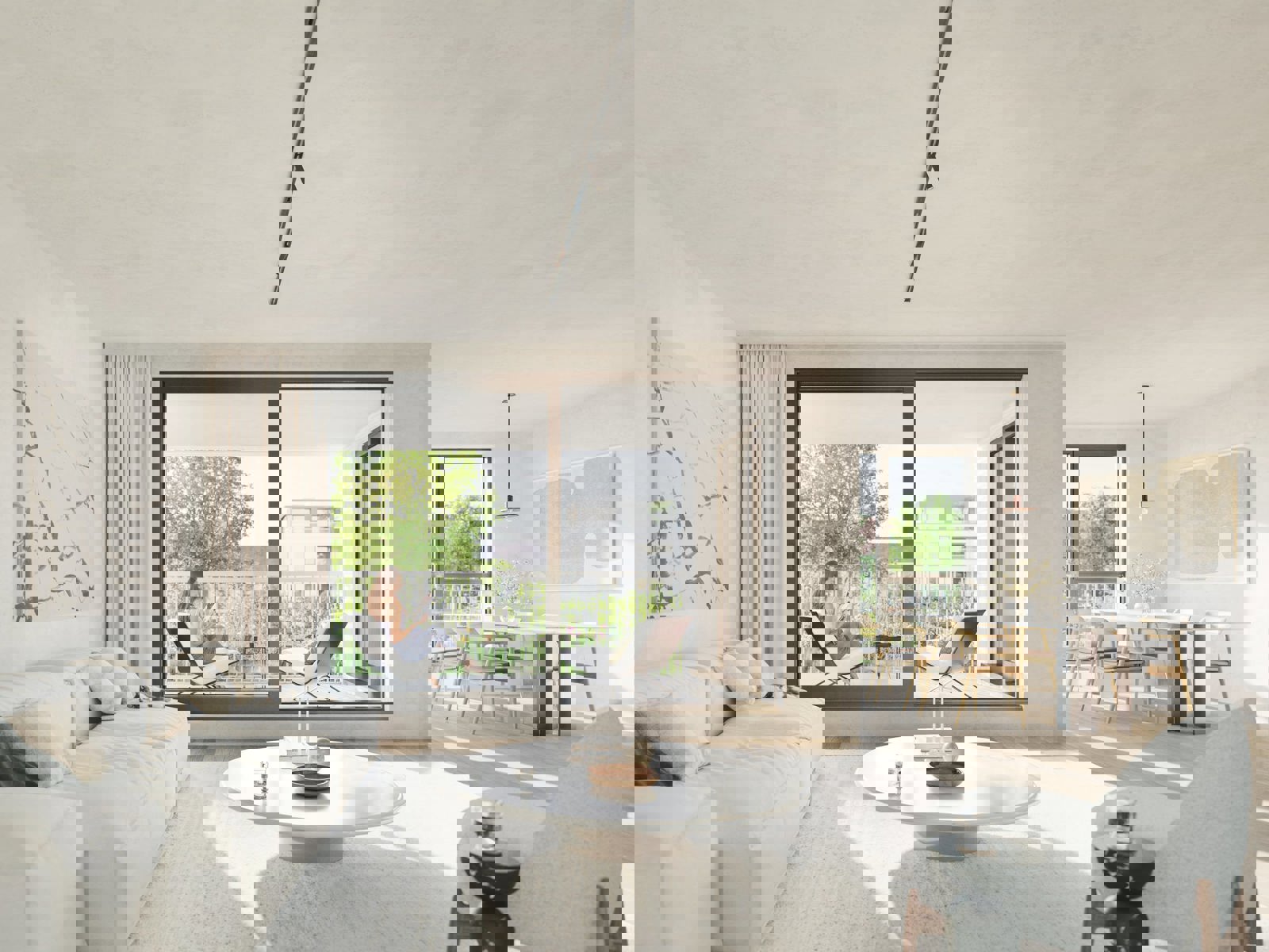 Lichtrijk appartement in exclusief project - foto 2