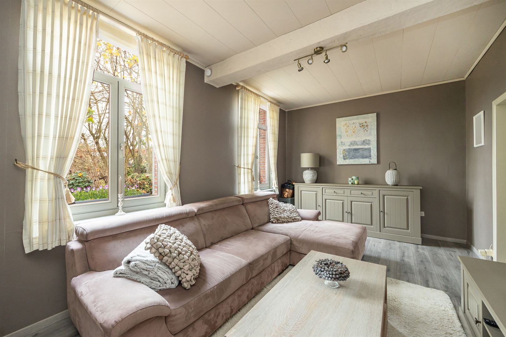 Knusse woning op den berg! Met tuin en garage! - foto 5