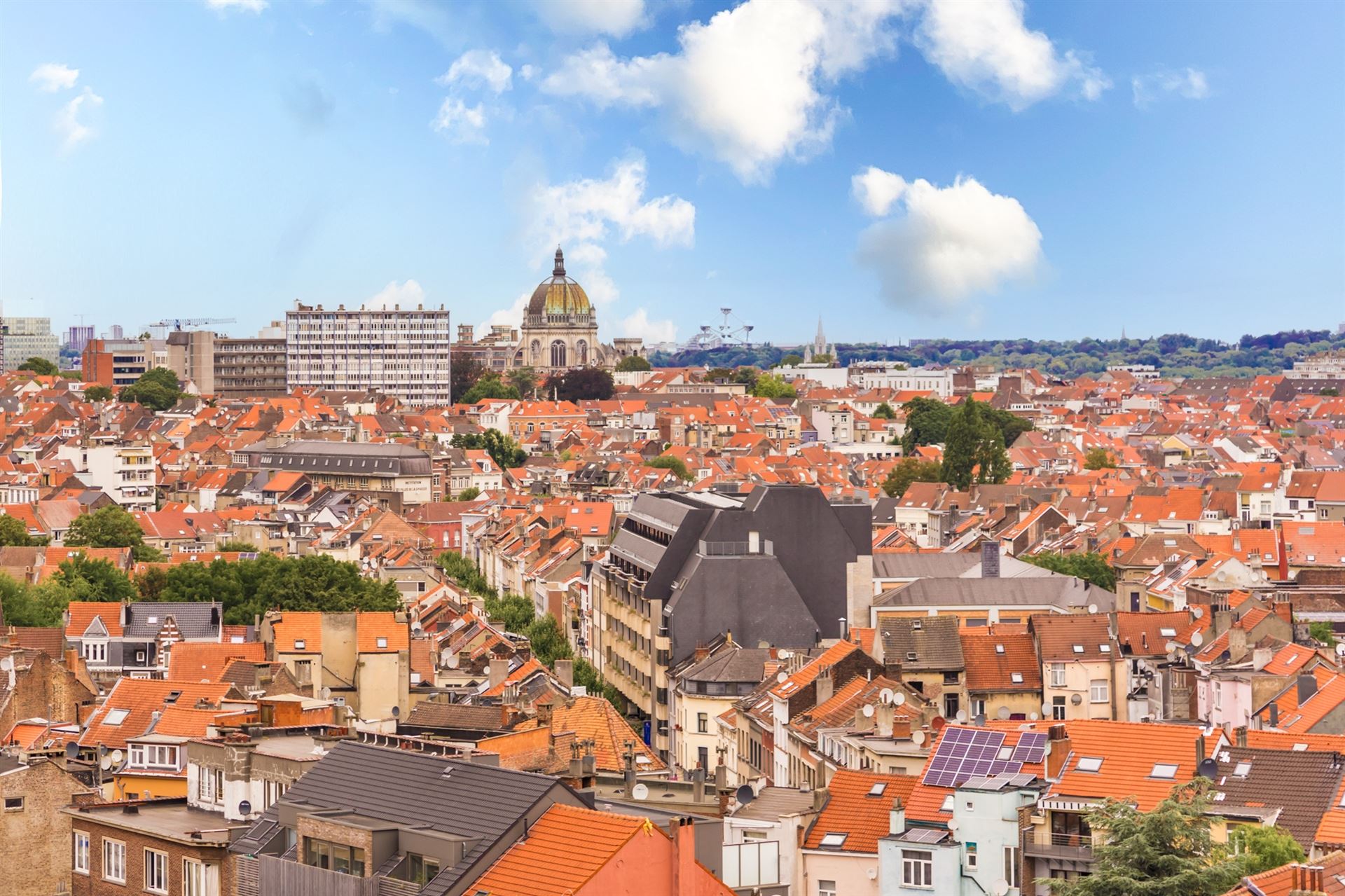 Mooi en lichtrijk gemeubeld appartement (35 m²) met 1 slaapkamer op een toplocatie in de Europese wijk - foto 2