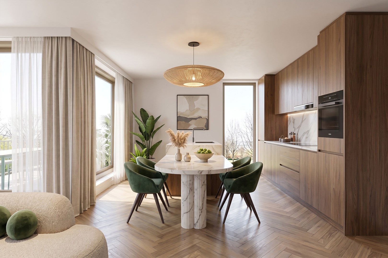 🏡 Groenzicht – Exclusief en energiezuinig wonen op een toplocatie te Kontich! 🌟 6% BTW mogelijk! - foto 1