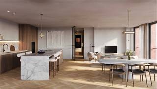 Maak de oversteek naar een nieuw leven. Wonen aan het water en leven in luxe, welkom in de Montevideo Residence gelegen aan het Limaplein, om de hoek...