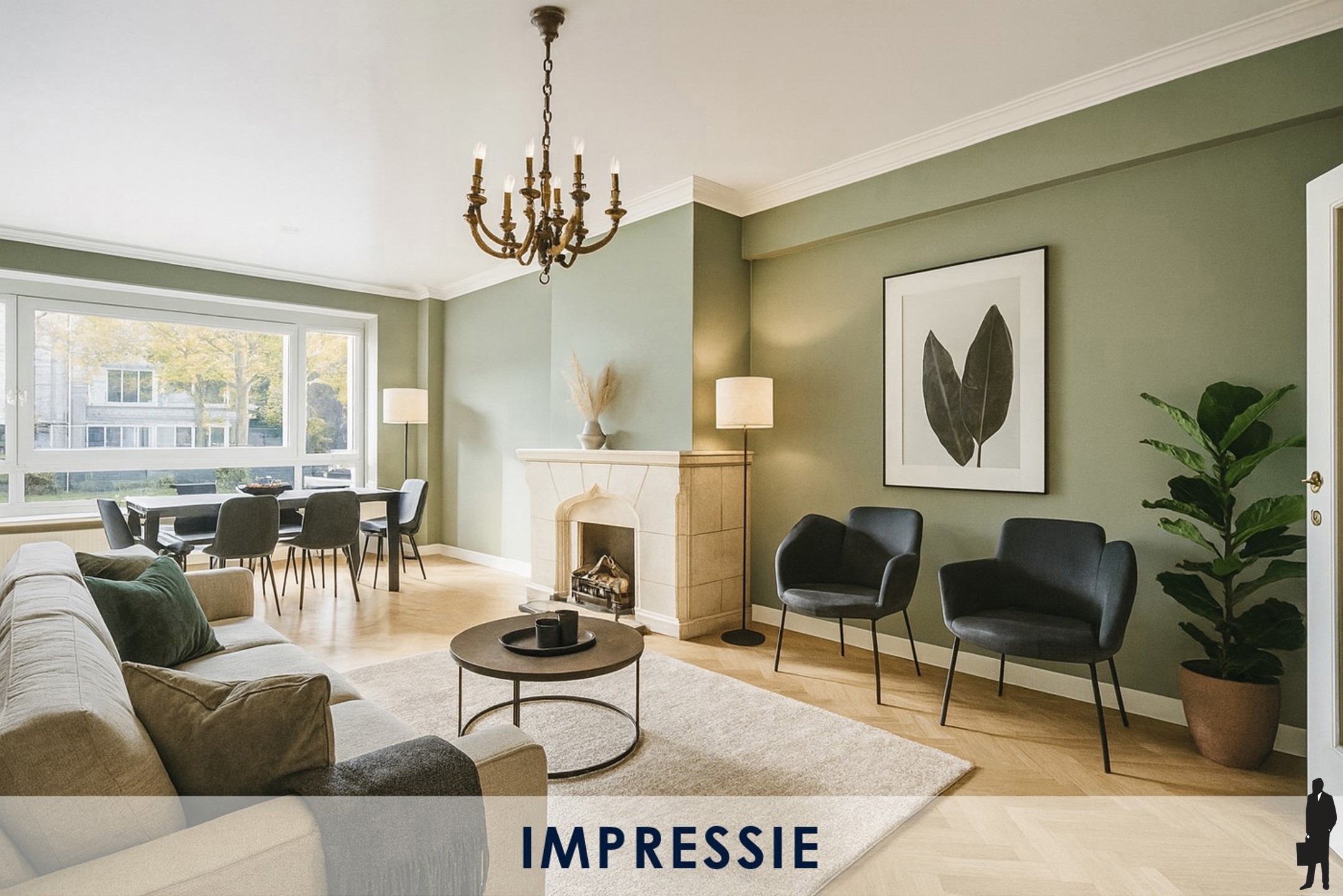 Apartment for sale in Antwerp with 2 bedrooms - photo 1