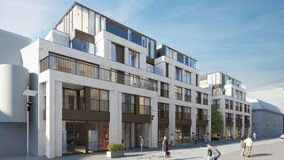 Residentie Markthuysen staat voor <strong><span>modern en duurzaam wonen</span></strong>. Dit appartement met 2 slaapkamers beschikt over een open leefruimte, ingerichte keuken, ruim terras, badkamer, dressing, berging en extra doucheruimte. Centrale ligging, toch rustig.<br />Dankzij de vloerverwarming voelt alles aangenaam aan, het ventilatiesysteem D zorgt voor frisse lucht, en met de warmtepomp en zonnepanelen houd je de energiekosten laag. Ook is er een optie om, in de afgesloten binnentuin, een private parking en berging aan te kopen.Kies voor stijlvol, duurzaam en comfortabel wonen in het centrum van Wetteren, een plek waar je elke dag met plezier thuiskomt. Kort samengevat:
<ul>
	<li><span>1 slaapkamers (14 m²)</span></li>
	<li><span>2 terrassen (13 m² en 5 m²)</span></li>
	<li><span>Energiezuinig: warmtepomp, vloerverwarming, ventilatiesysteem D, zonnepanelen</span></li>
	<li><span>Slimme indeling, hoogwaardige afwerking, lift, optie parking (garagebox/carport) en fietsenstalling</span></li>
</ul>
 Contacteer ons vandaag nog voor meer informatie of om een bezoek in te plannen.<br /> 