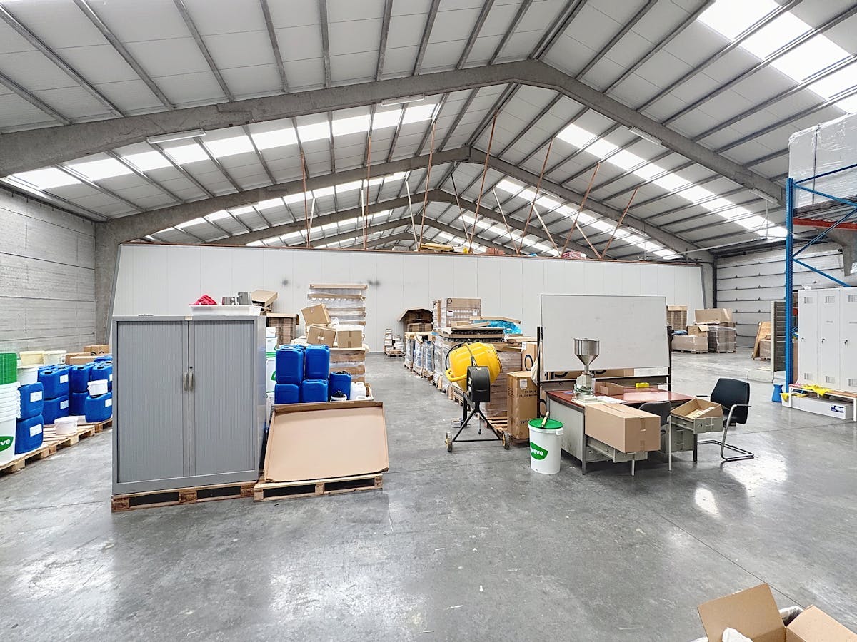 Storage space (485m²) at the Lakeland industrial park in Aalter. - photo 2