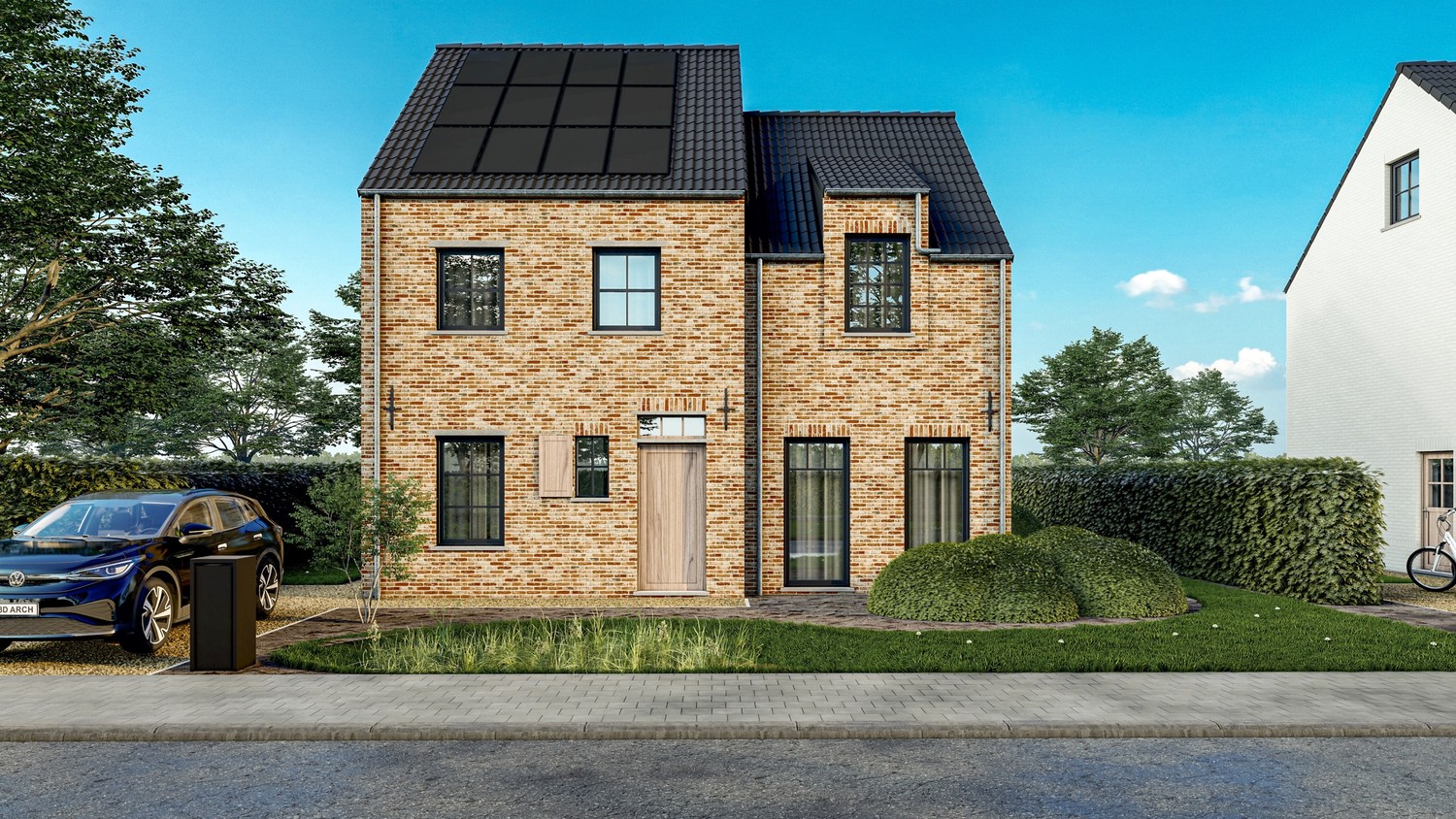 Nieuwbouwwoningen te Paal (Beringen) - foto 5