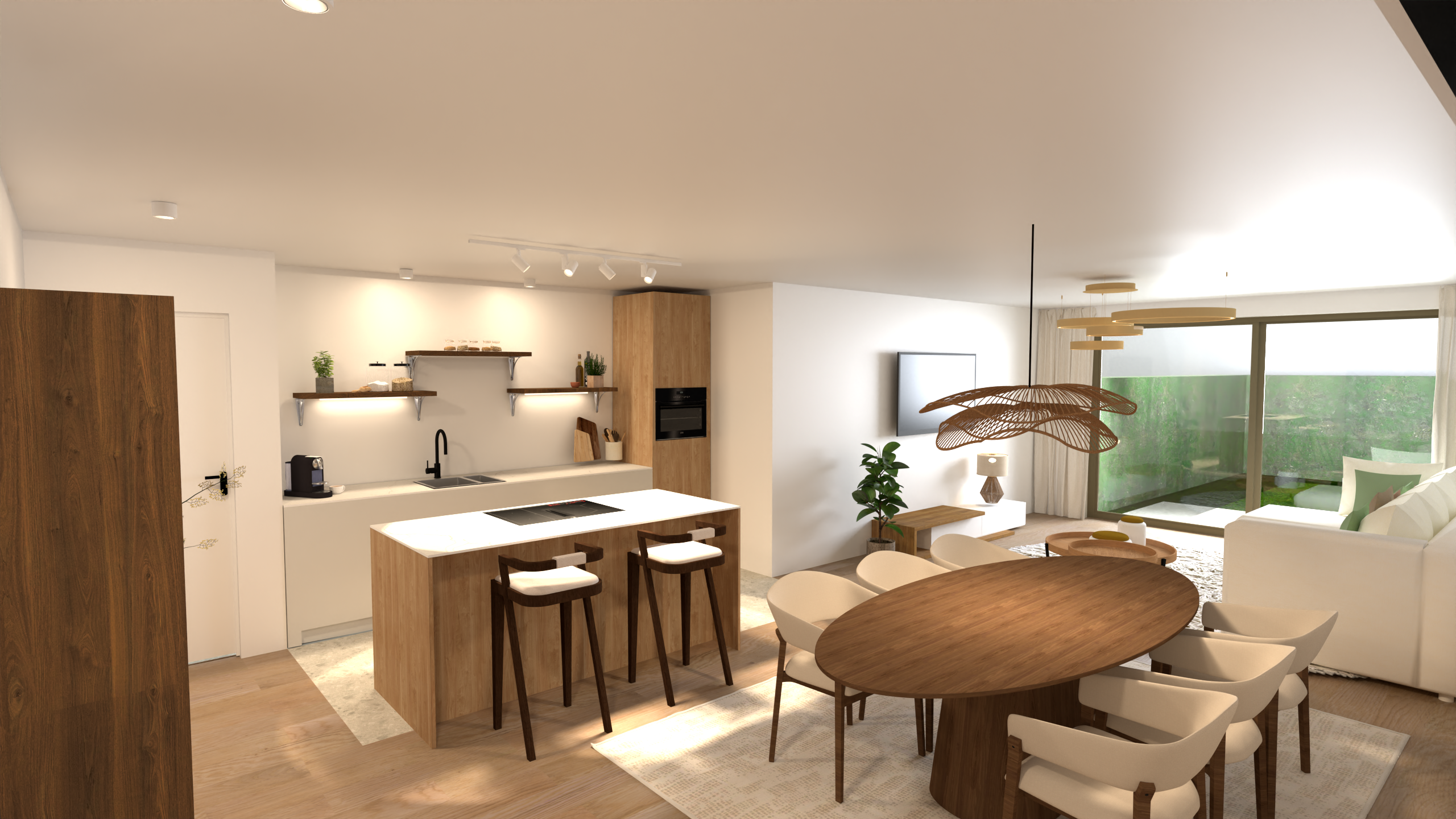 Appartement te koop in De Haan met 2 slaapkamers - foto 4
