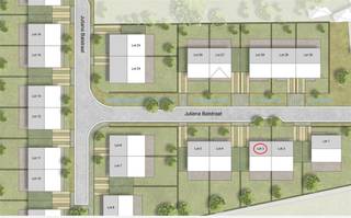 Perceel bouwgrond voor halfopen bebouwing in nieuw woonproject De Klingerie (271m²) Verkaveling De Klingerie omvat in totaal 31 loten, waarvan 8...