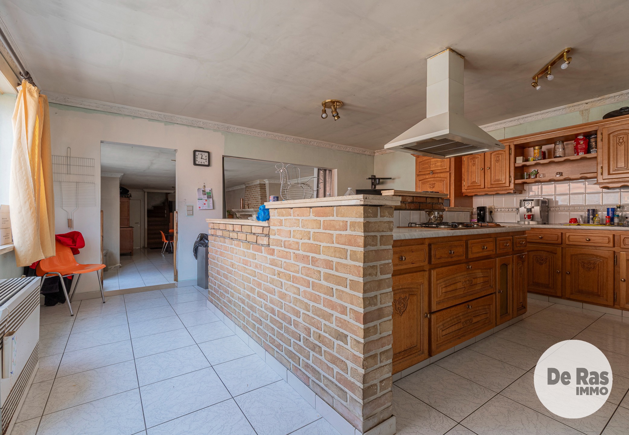 LEDE – Ruime rijwoning met garage op centrale ligging - foto 5