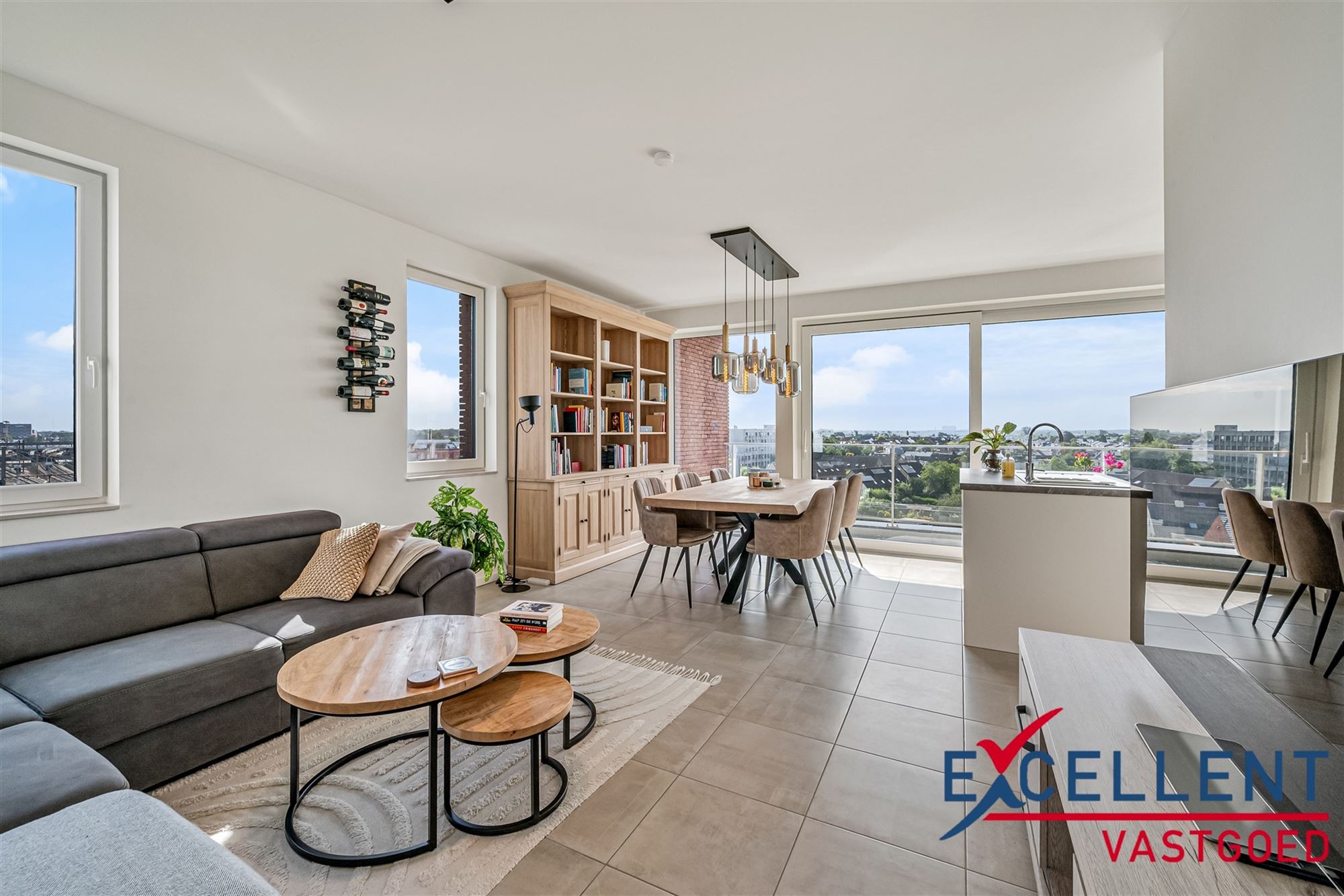 Prachtig nieuwbouwappartement centrum Deinze - foto 4