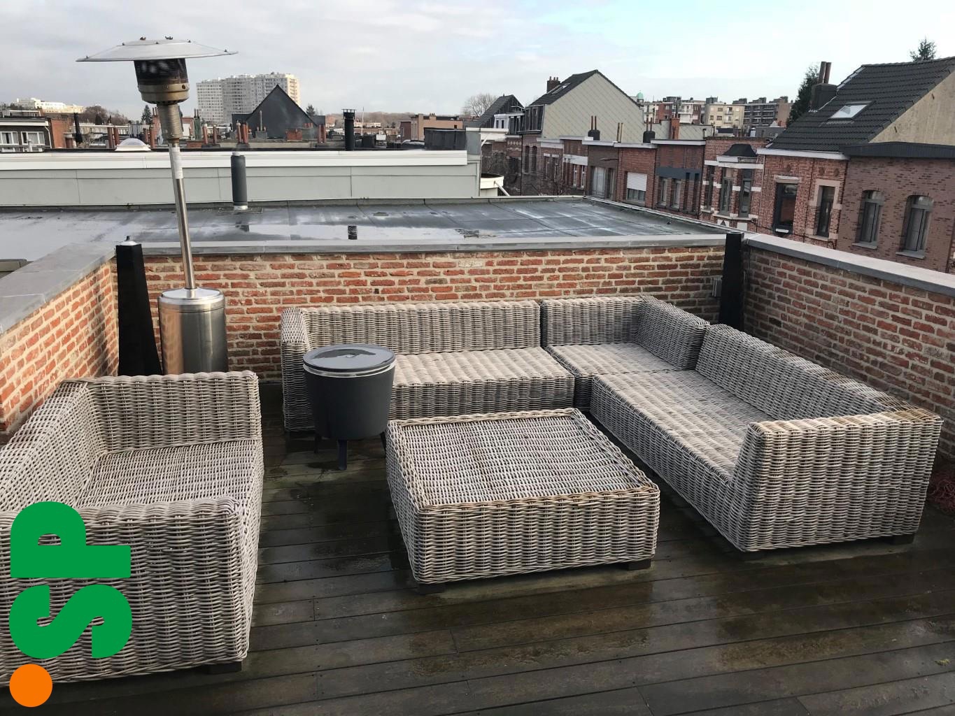 Loft met groot terras op een uitstekende locatie in Wilrijk. - foto 5
