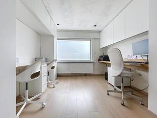 Energiezuinige woning gelegen in een rustige wijk, bestaande uit een inkomhal met afzonderlijk toilet, lichtrijke leefruimte met eet- en...