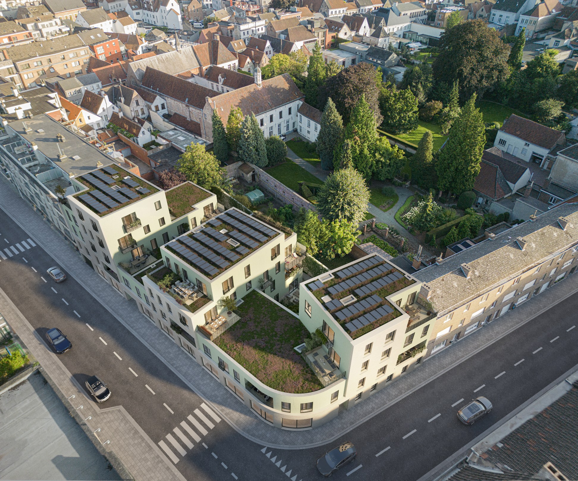 Espaces commerciaux dans un emplacement de premier choix à Oudenaarde - photo 5