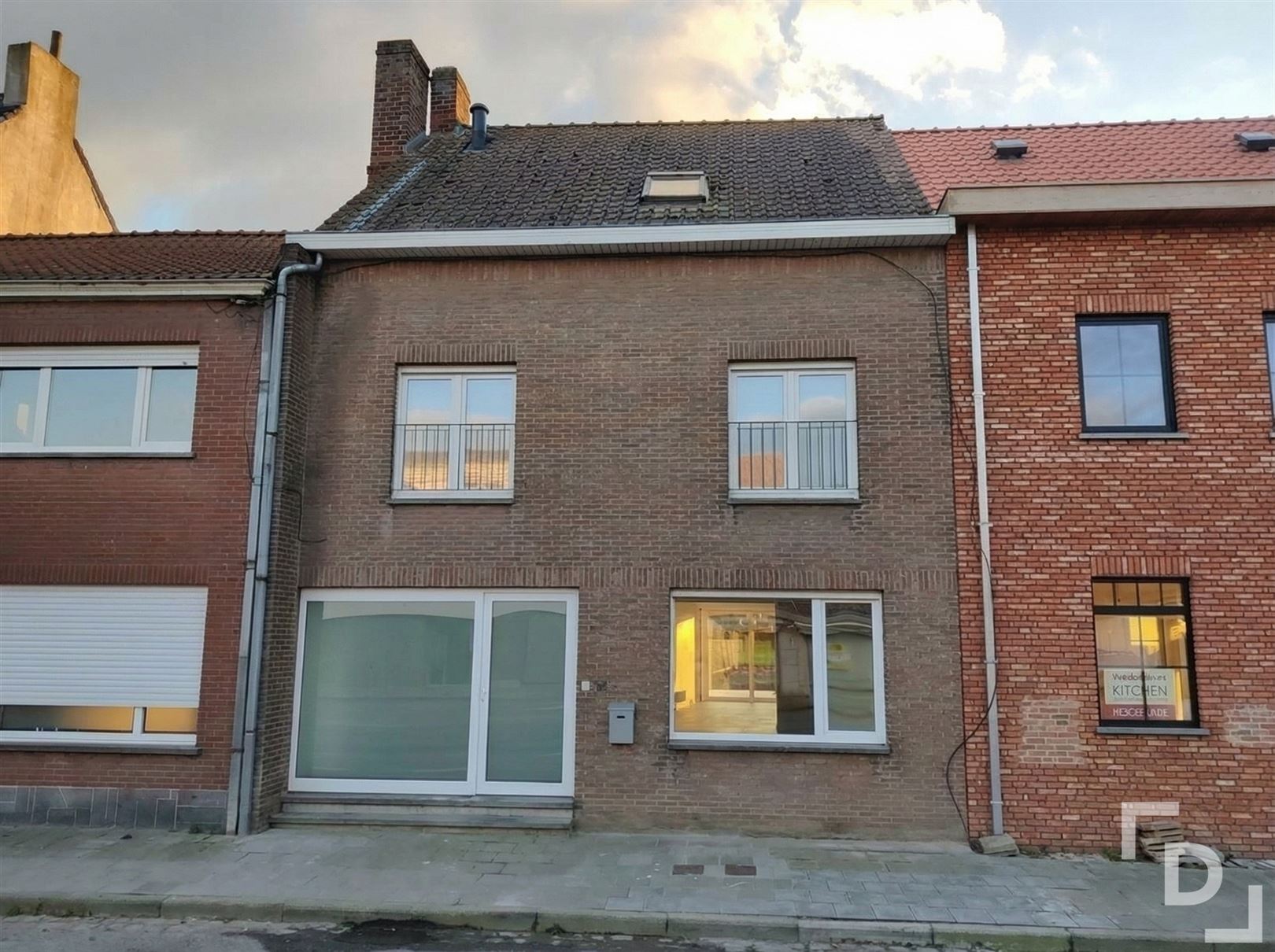 Woning in Oostvleteren