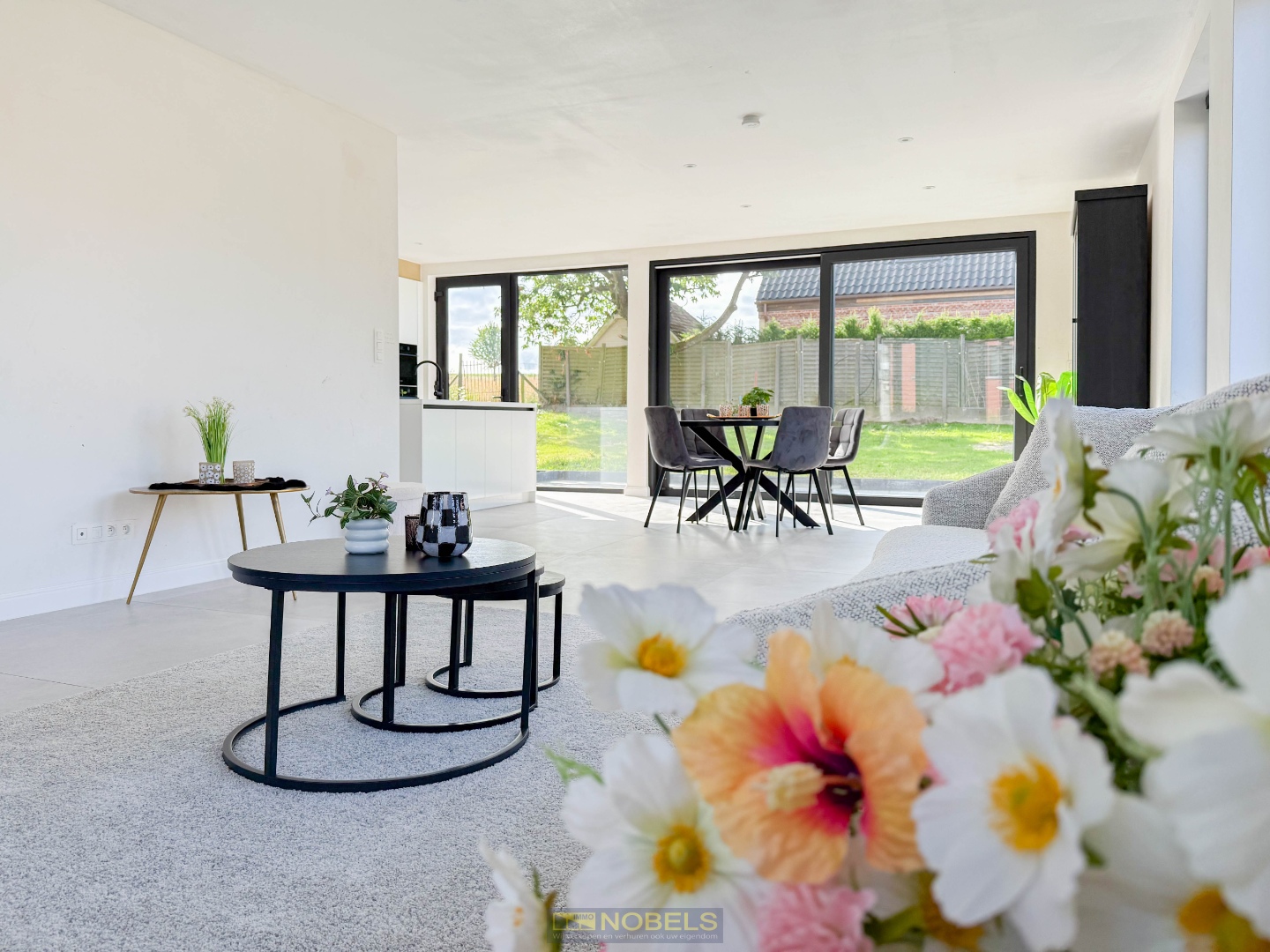 Te koop, strakke,afgewerkte nieuwbouwwoning (6%BTW) op landelijke ligging - foto 1