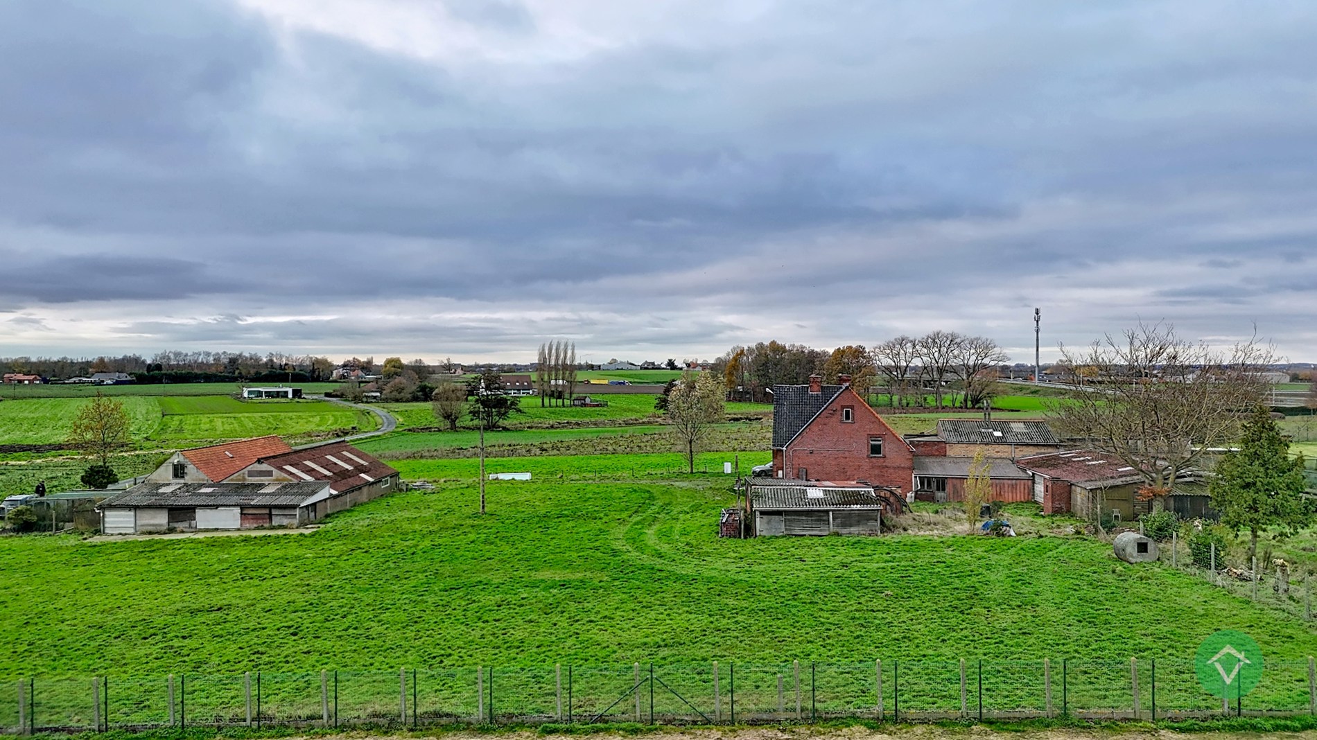 Alleenstaande woning met vergezichten te Zwevezele - foto 5