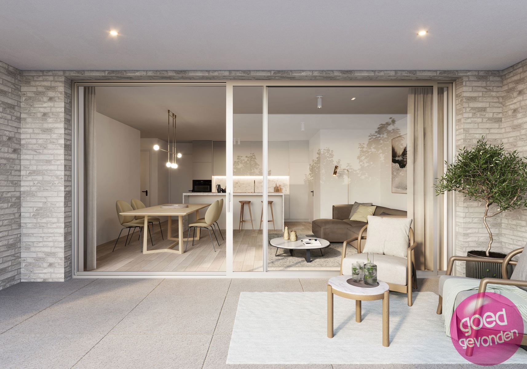 NIEUWBOUW - 2 SLAAPKAMERS - PARKING - CENTRAAL - foto 5