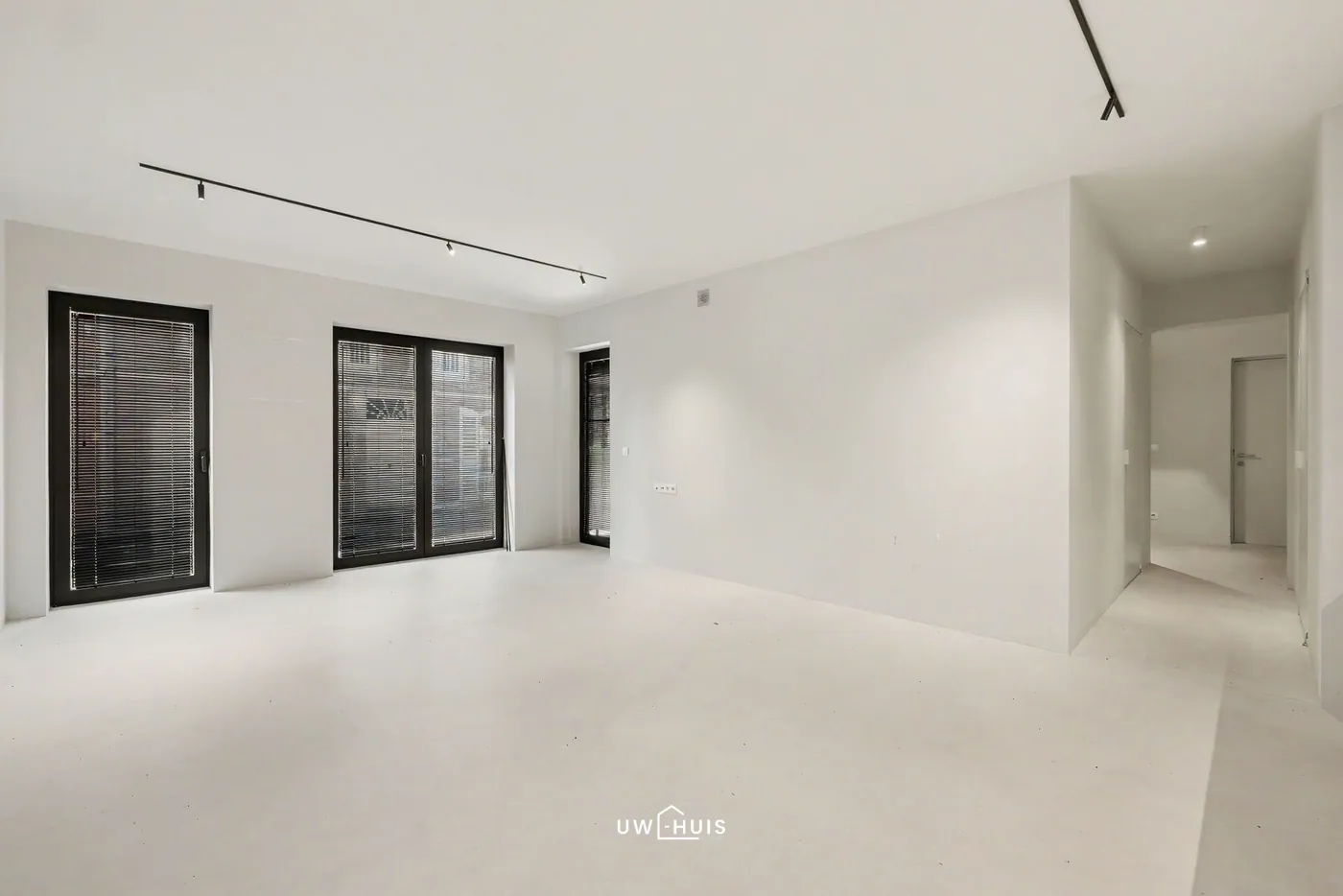 Luxe (gelijkvloers) appartement met 1 slaapkamer, terras én autostaanplaats - foto 4