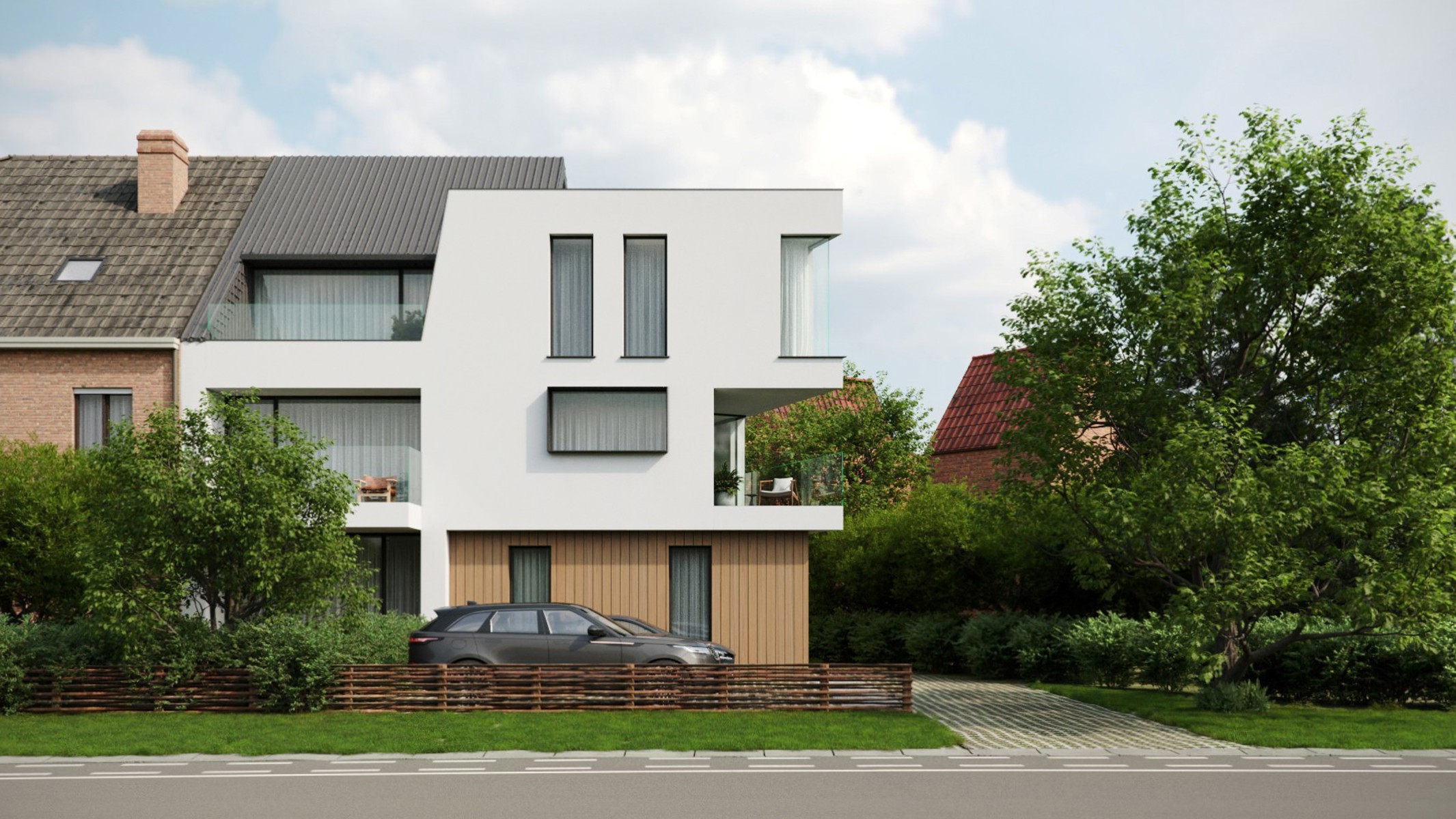 Nieuwbouwappartement in kleinschalige residentie - foto 1