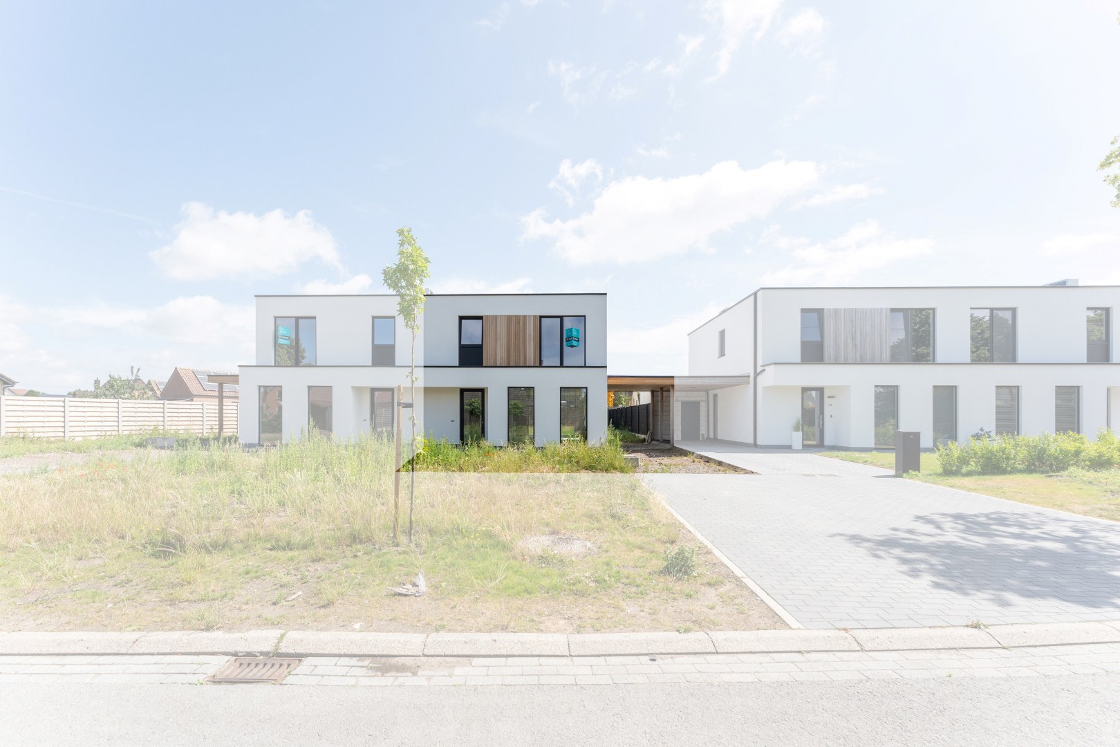 Halfopen nieuwbouwwoning met 3 slaapkamers te Koekelare - foto 2